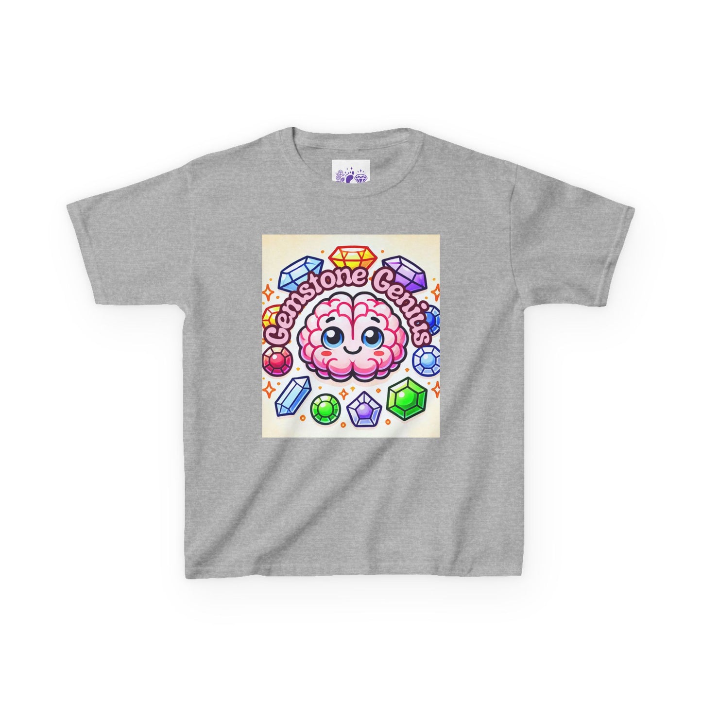 'Gemstone Genius' Kids TShirt