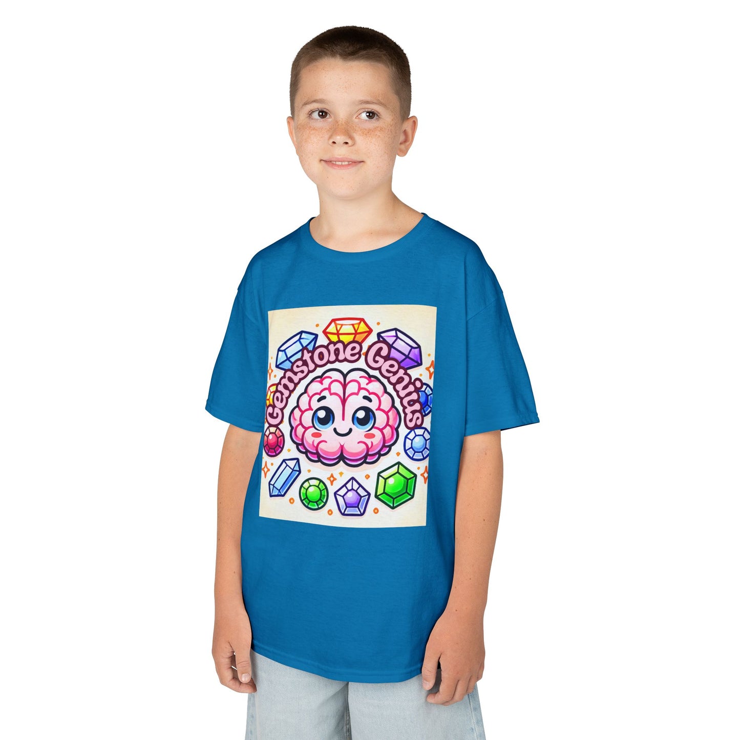 'Gemstone Genius' Kids TShirt