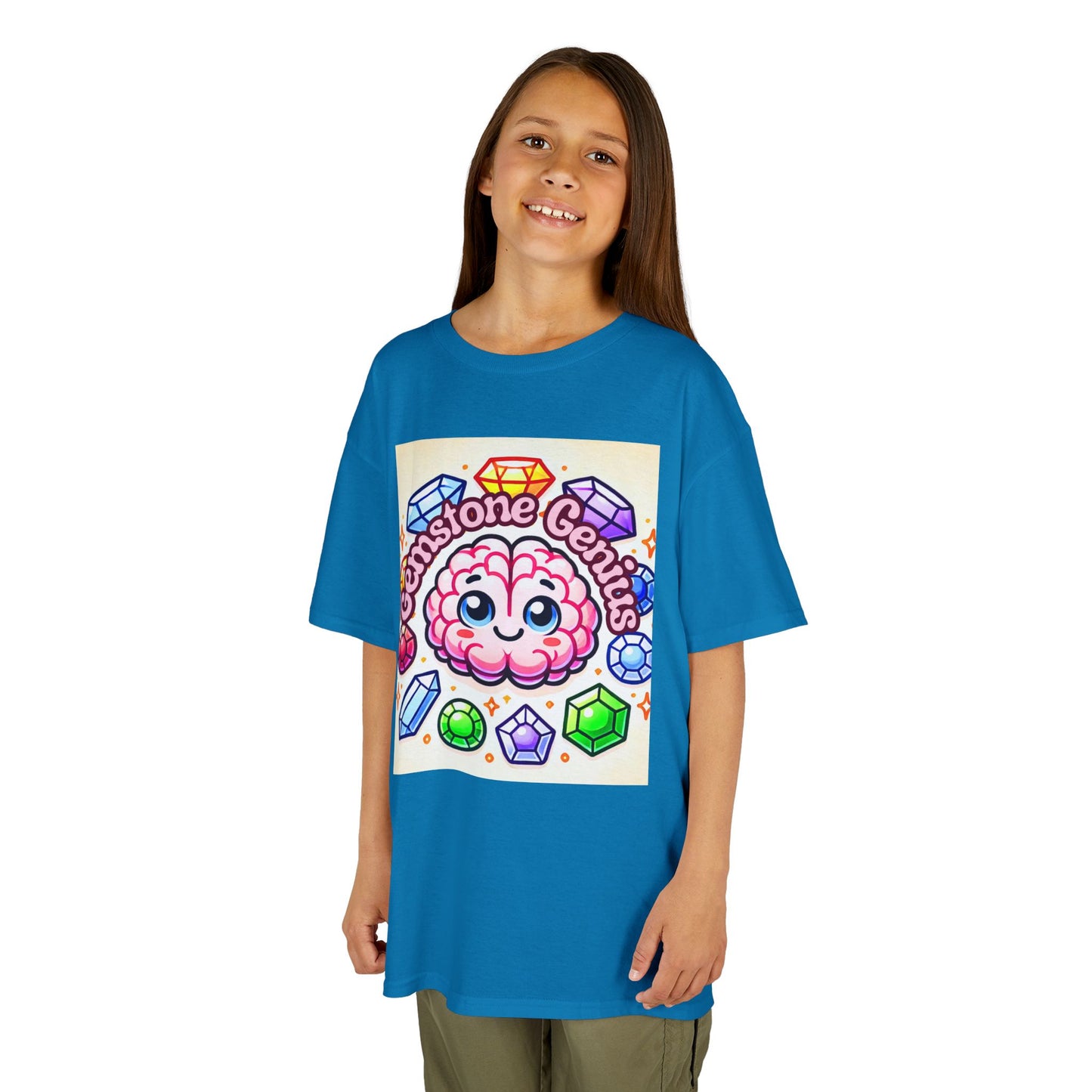 'Gemstone Genius' Kids TShirt