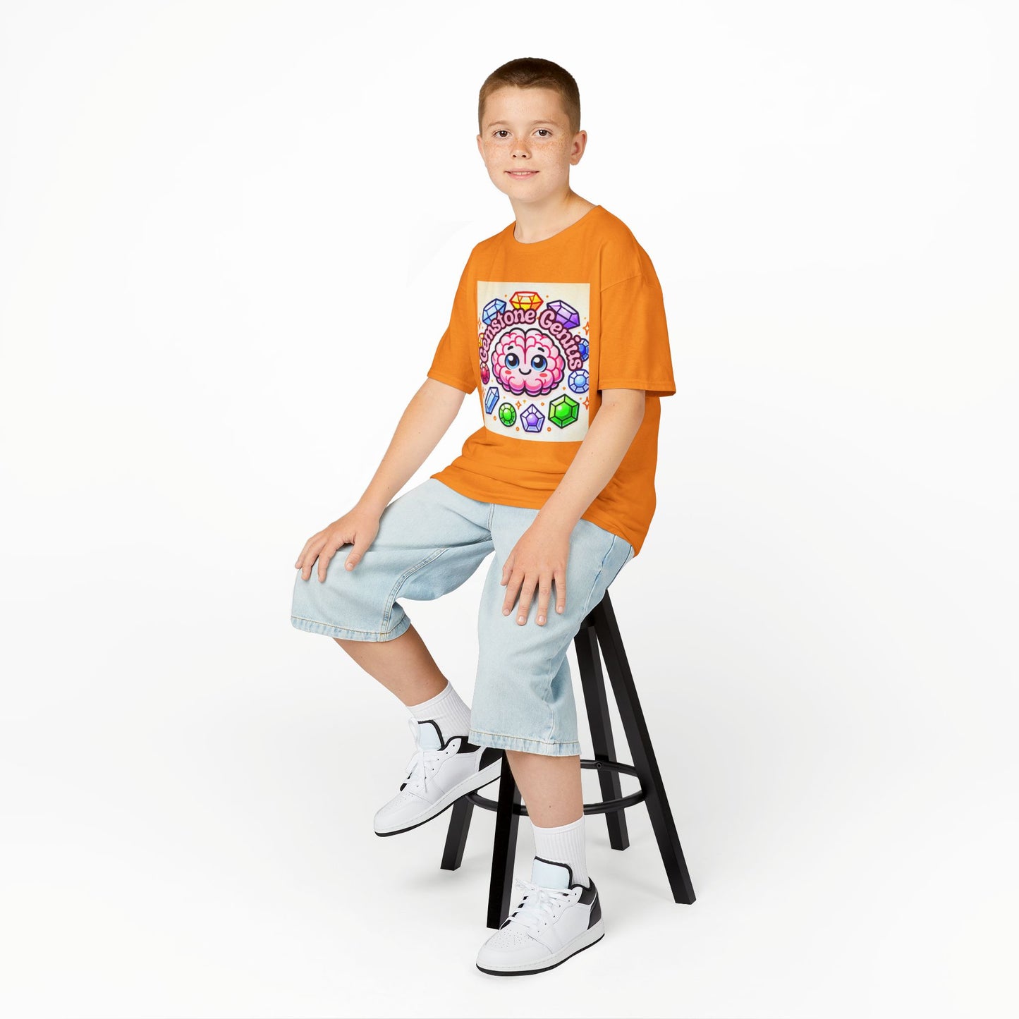 'Gemstone Genius' Kids TShirt