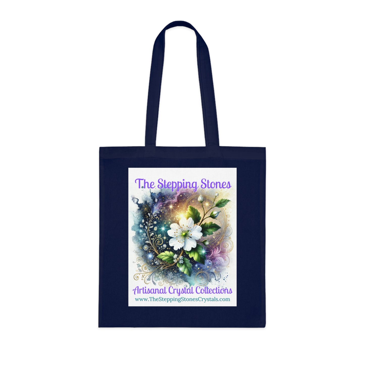 Artisan Hawthorn Cotton Tote - Eco-Friendly Shopping Bag for Everyday Use