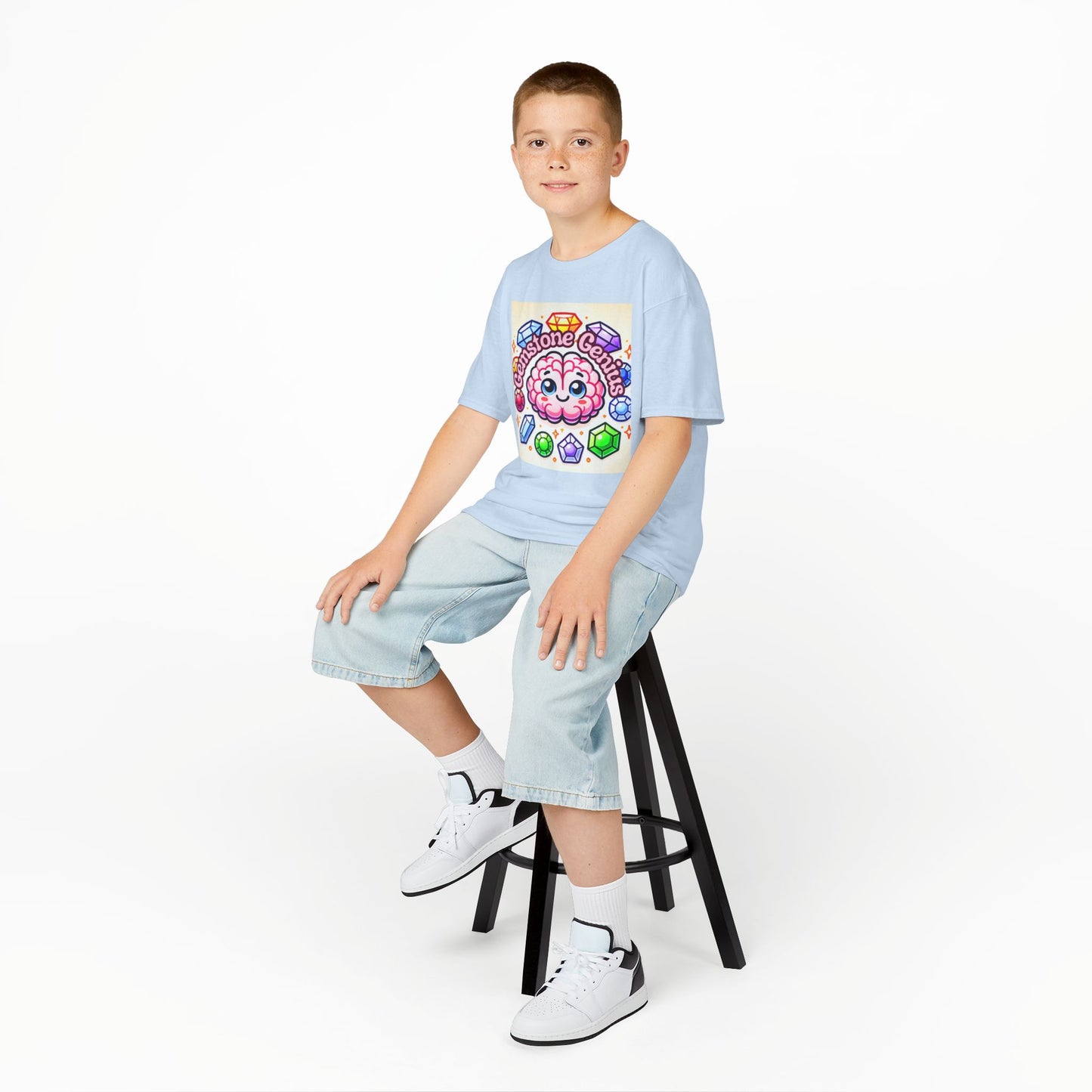 'Gemstone Genius' Kids TShirt
