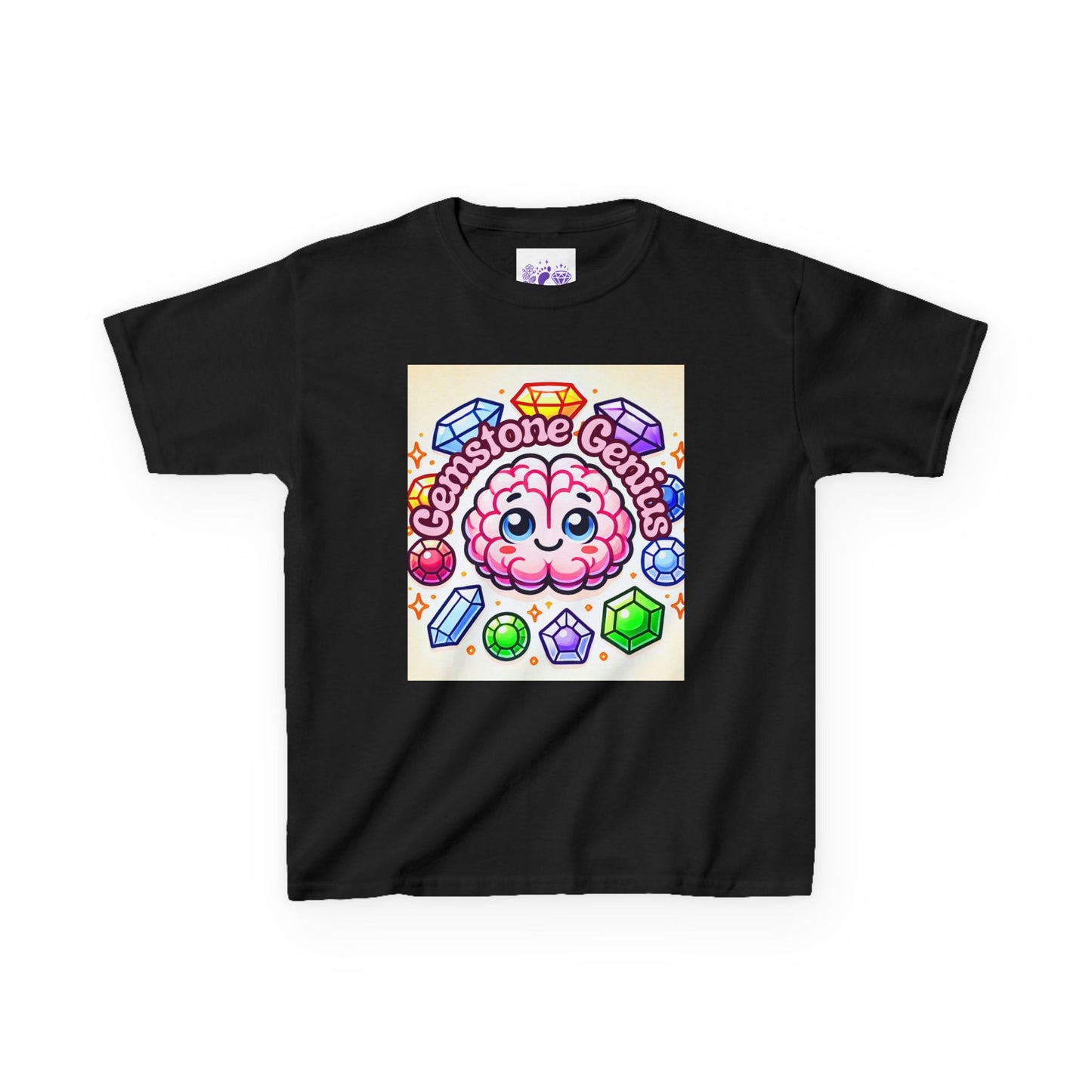 'Gemstone Genius' Kids TShirt