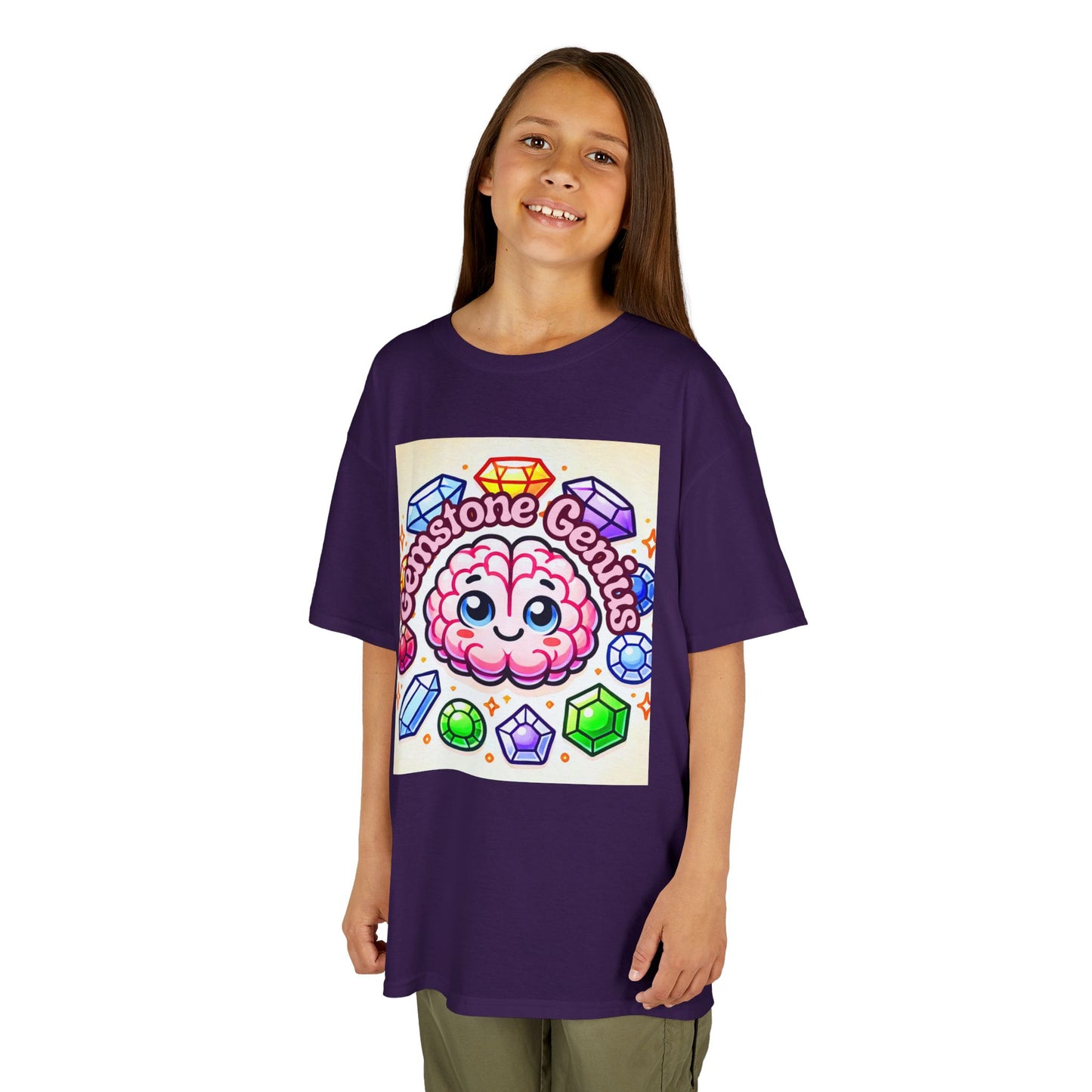 'Gemstone Genius' Kids TShirt