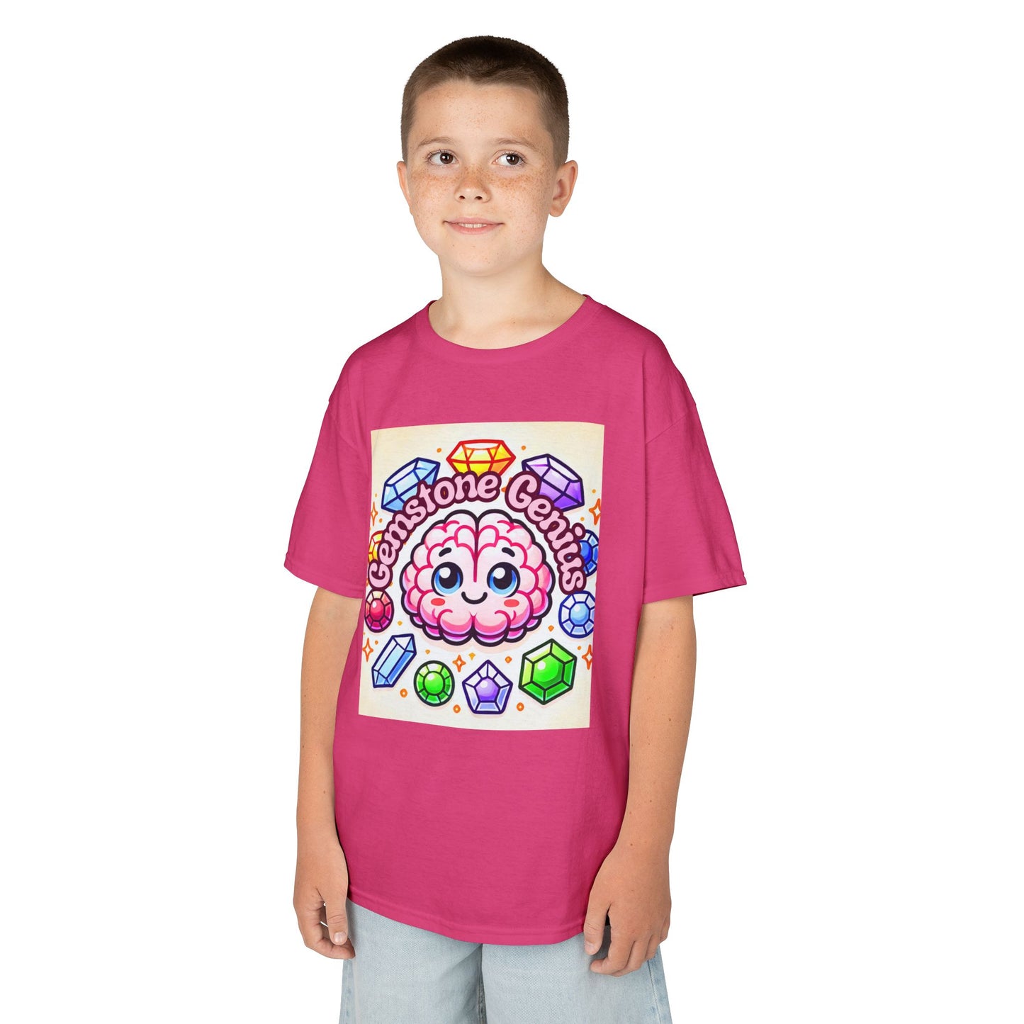 'Gemstone Genius' Kids TShirt