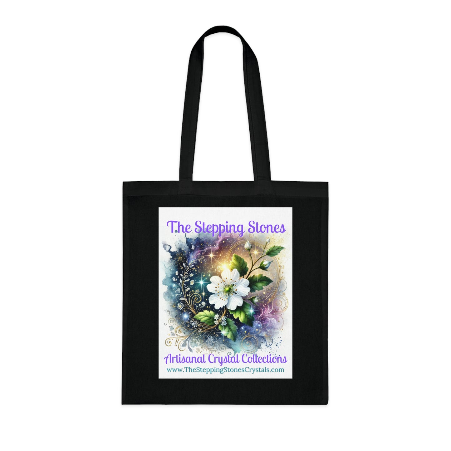 Artisan Hawthorn Cotton Tote - Eco-Friendly Shopping Bag for Everyday Use