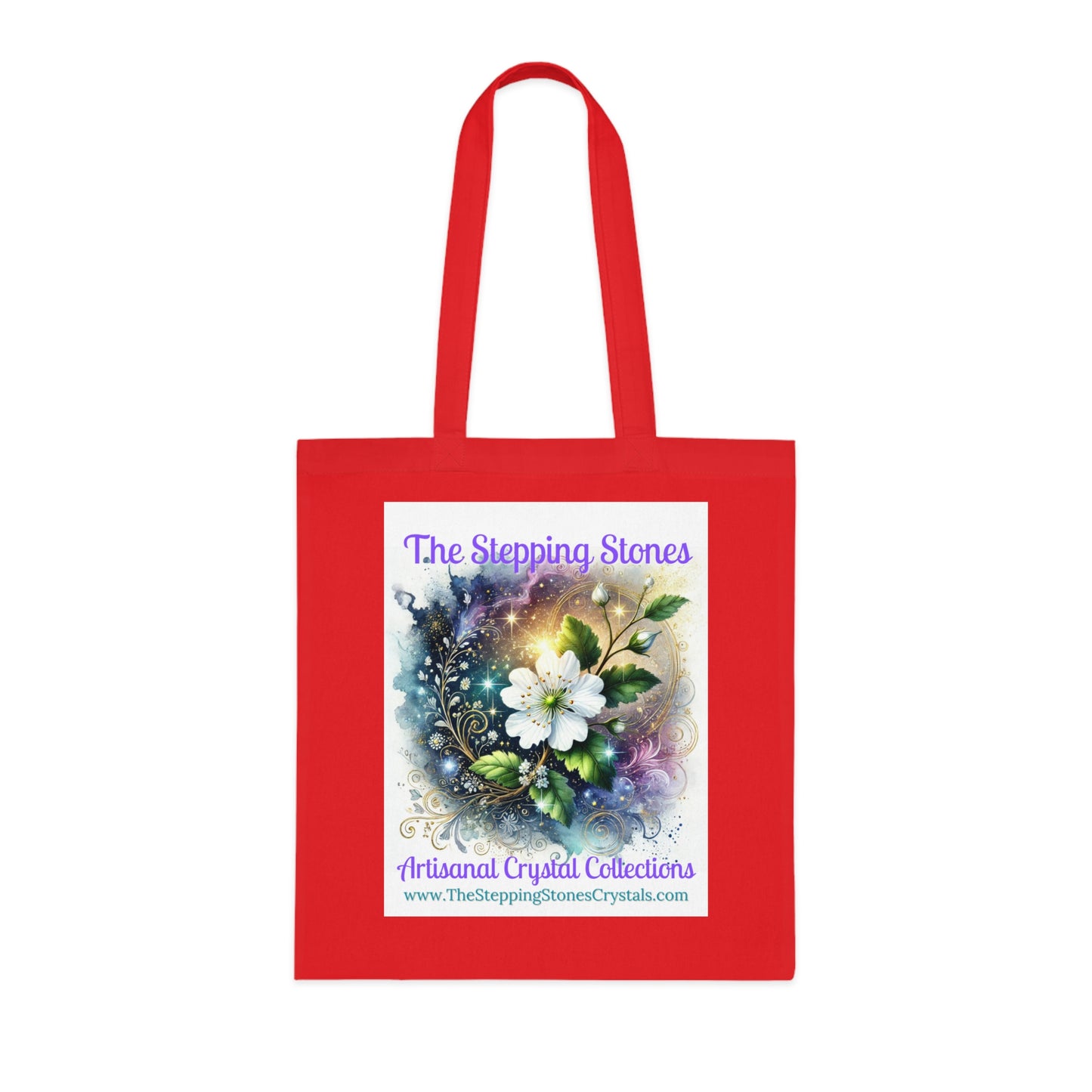 Artisan Hawthorn Cotton Tote - Eco-Friendly Shopping Bag for Everyday Use