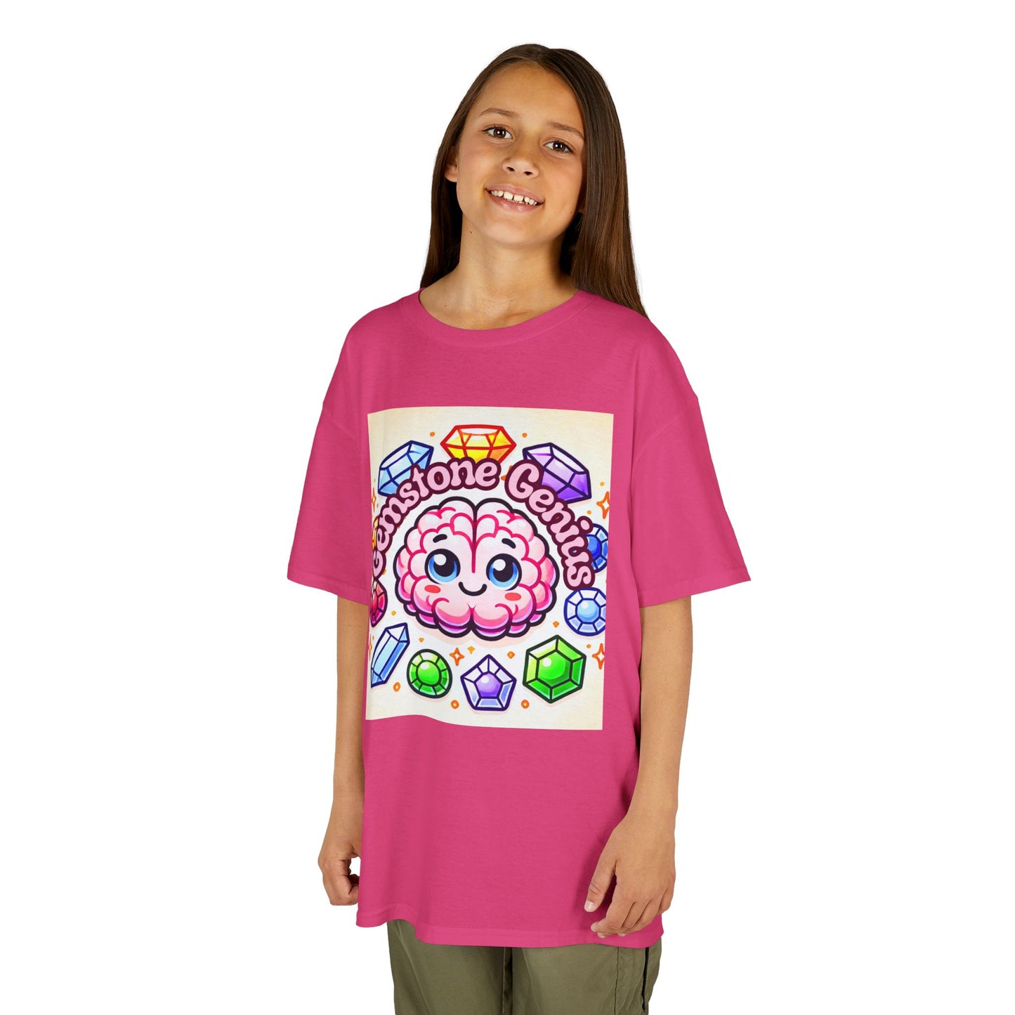 'Gemstone Genius' Kids TShirt