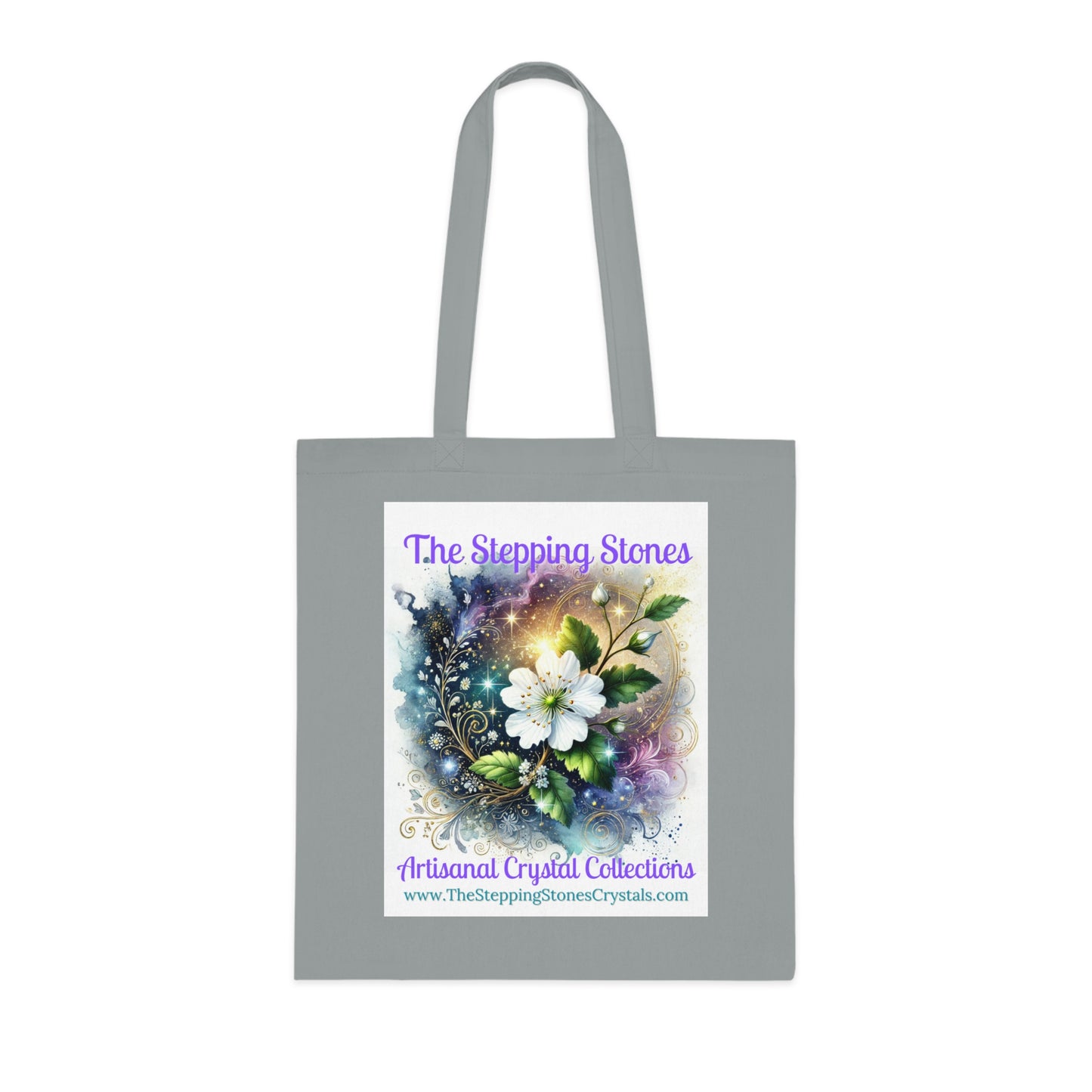 Artisan Hawthorn Cotton Tote - Eco-Friendly Shopping Bag for Everyday Use