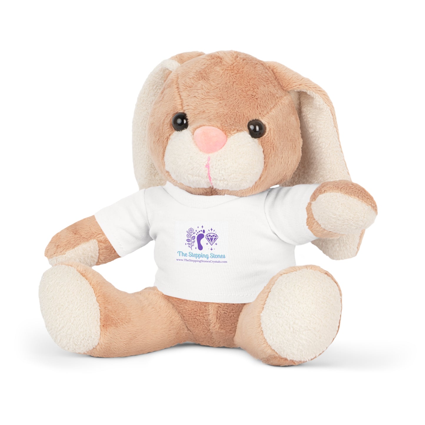 The Stepping Stones Stuffie- Bear, Bunny, Elephant, Sheep