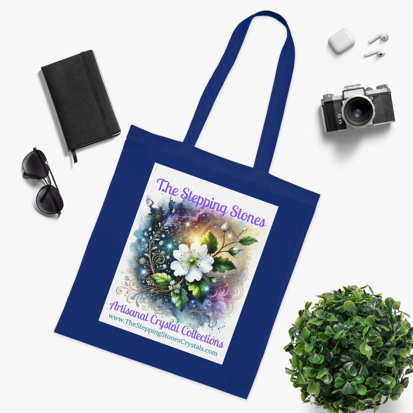 Artisan Hawthorn Cotton Tote - Eco-Friendly Shopping Bag for Everyday Use