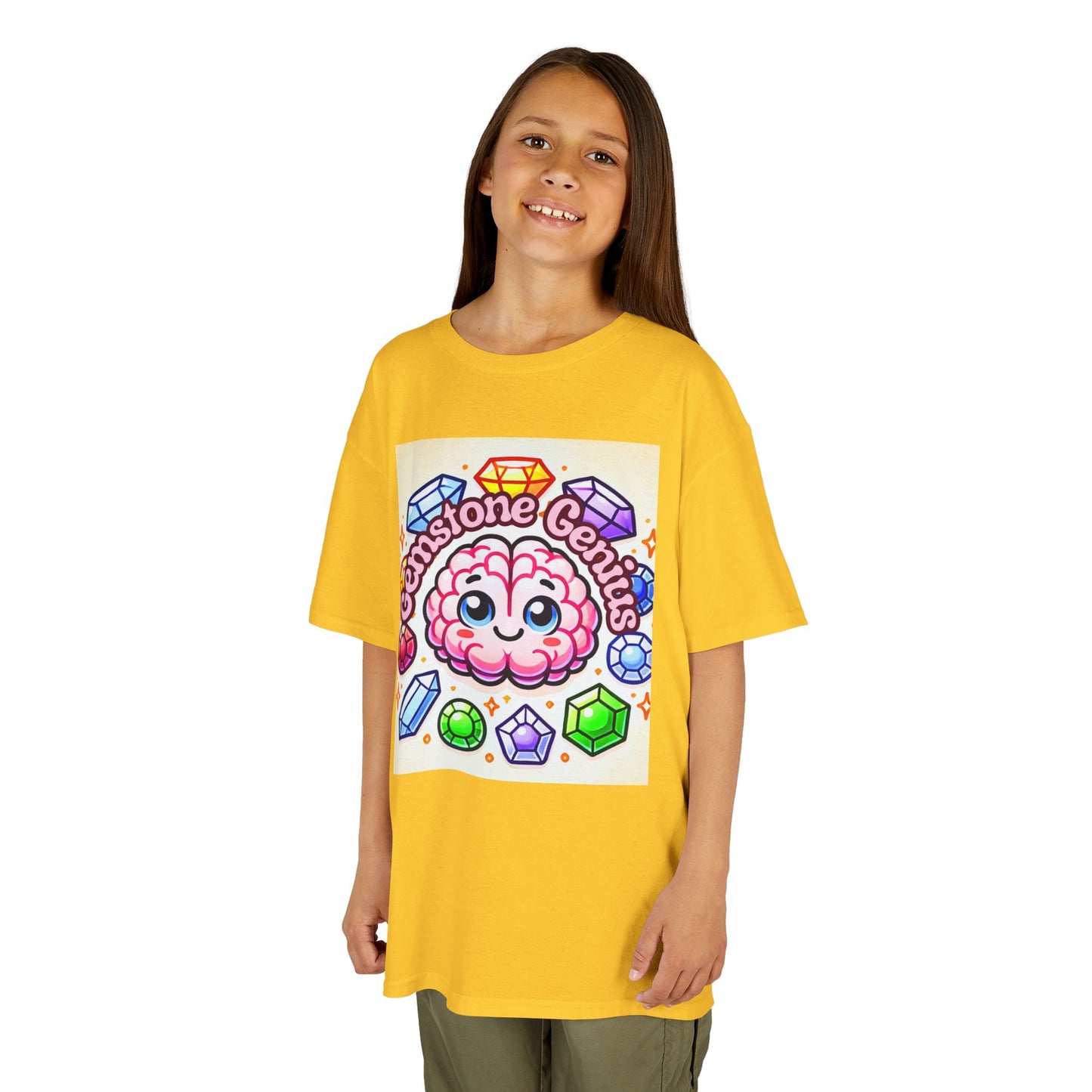 'Gemstone Genius' Kids TShirt