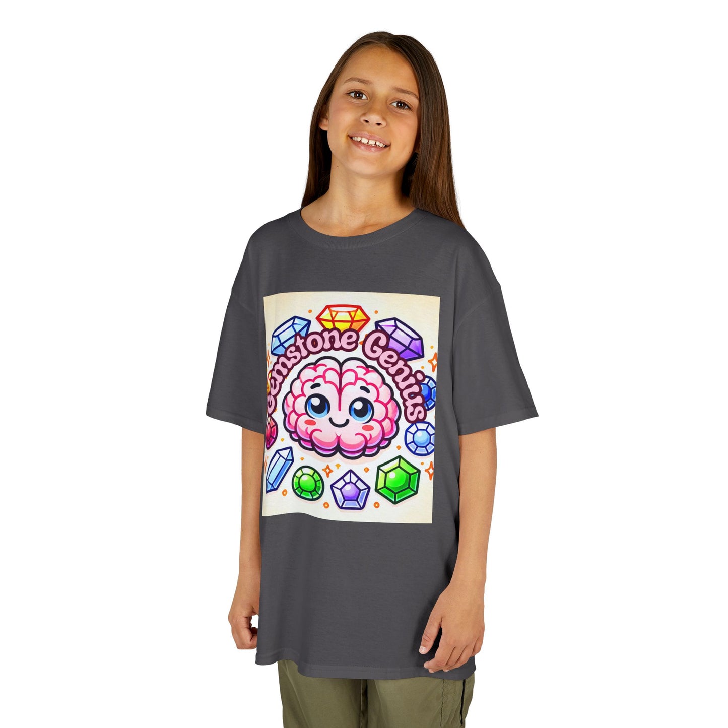 'Gemstone Genius' Kids TShirt