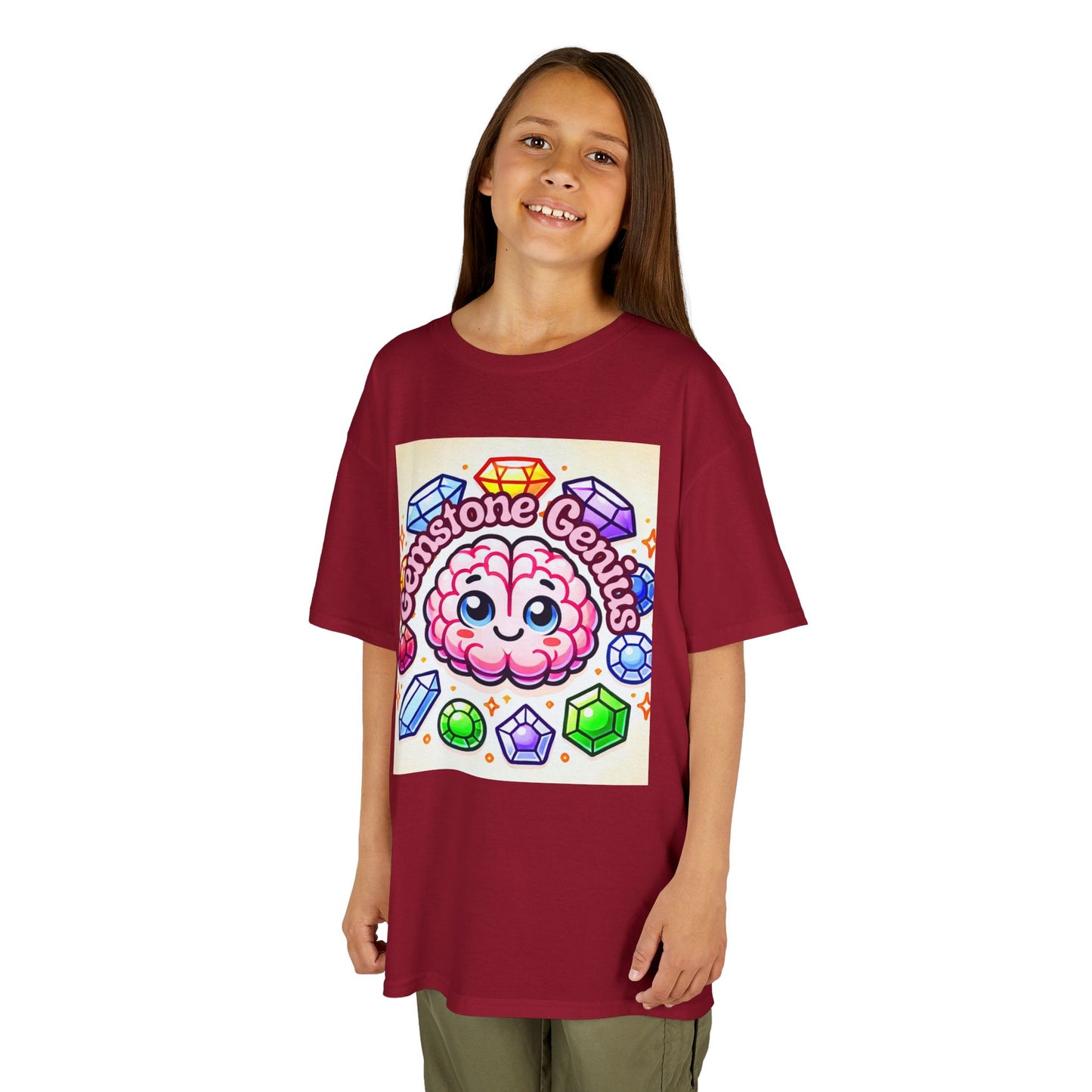 'Gemstone Genius' Kids TShirt