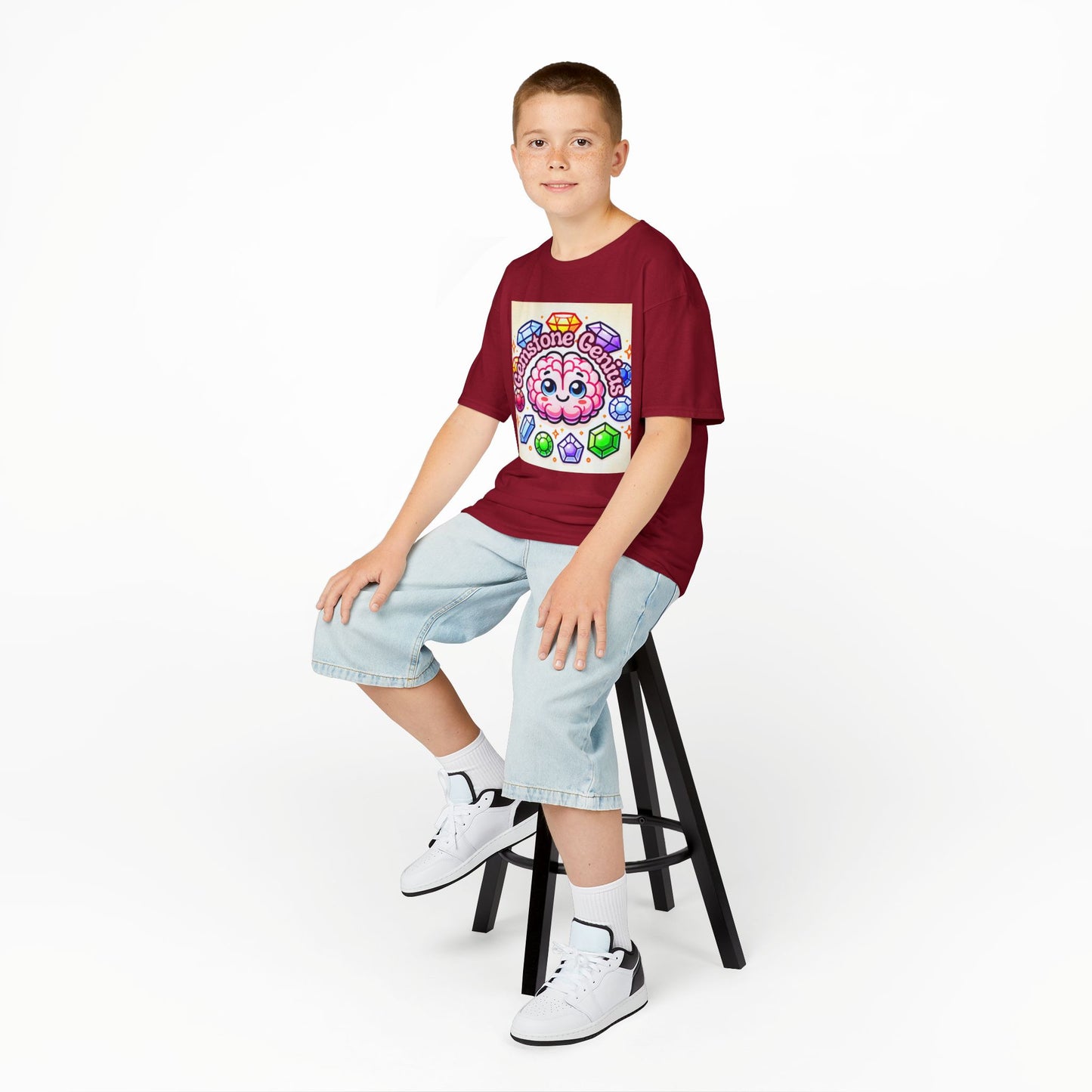 'Gemstone Genius' Kids TShirt