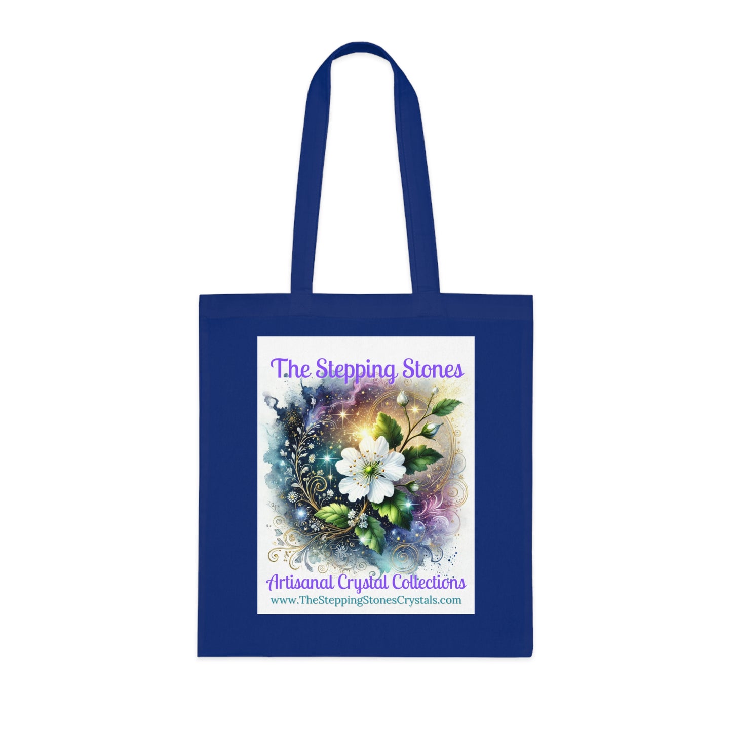 Artisan Hawthorn Cotton Tote - Eco-Friendly Shopping Bag for Everyday Use