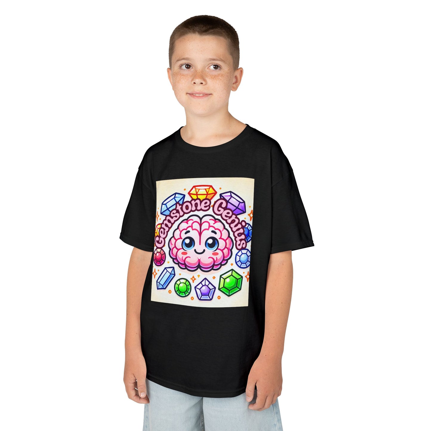 'Gemstone Genius' Kids TShirt