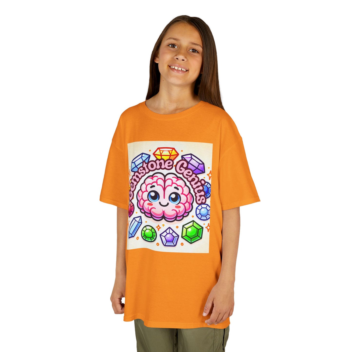 'Gemstone Genius' Kids TShirt