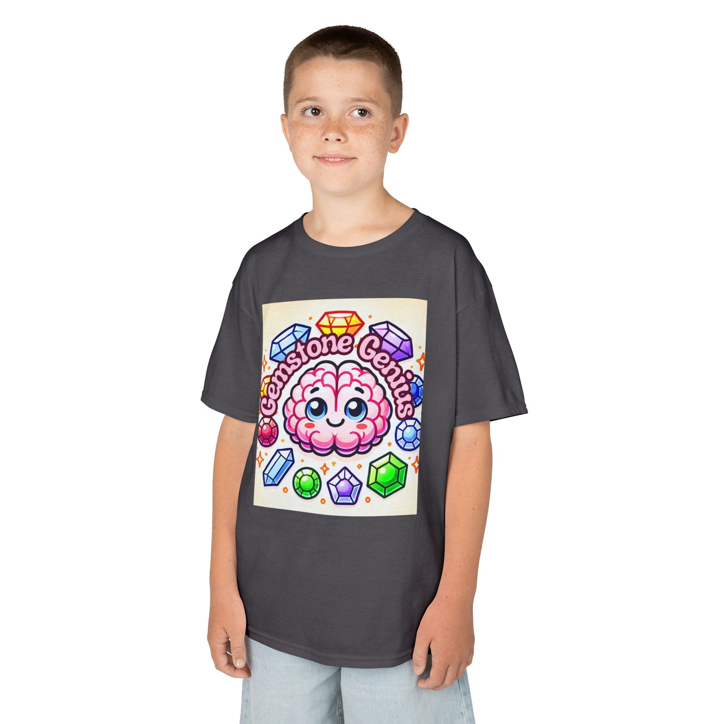 'Gemstone Genius' Kids TShirt
