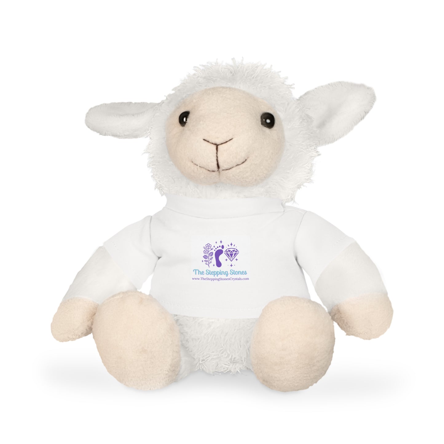 The Stepping Stones Stuffie- Bear, Bunny, Elephant, Sheep