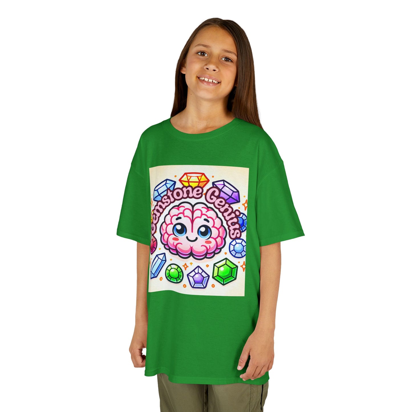 'Gemstone Genius' Kids TShirt
