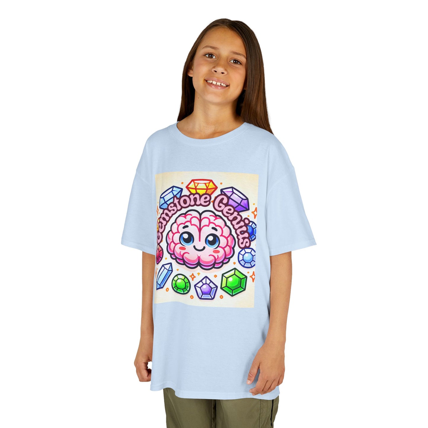 'Gemstone Genius' Kids TShirt