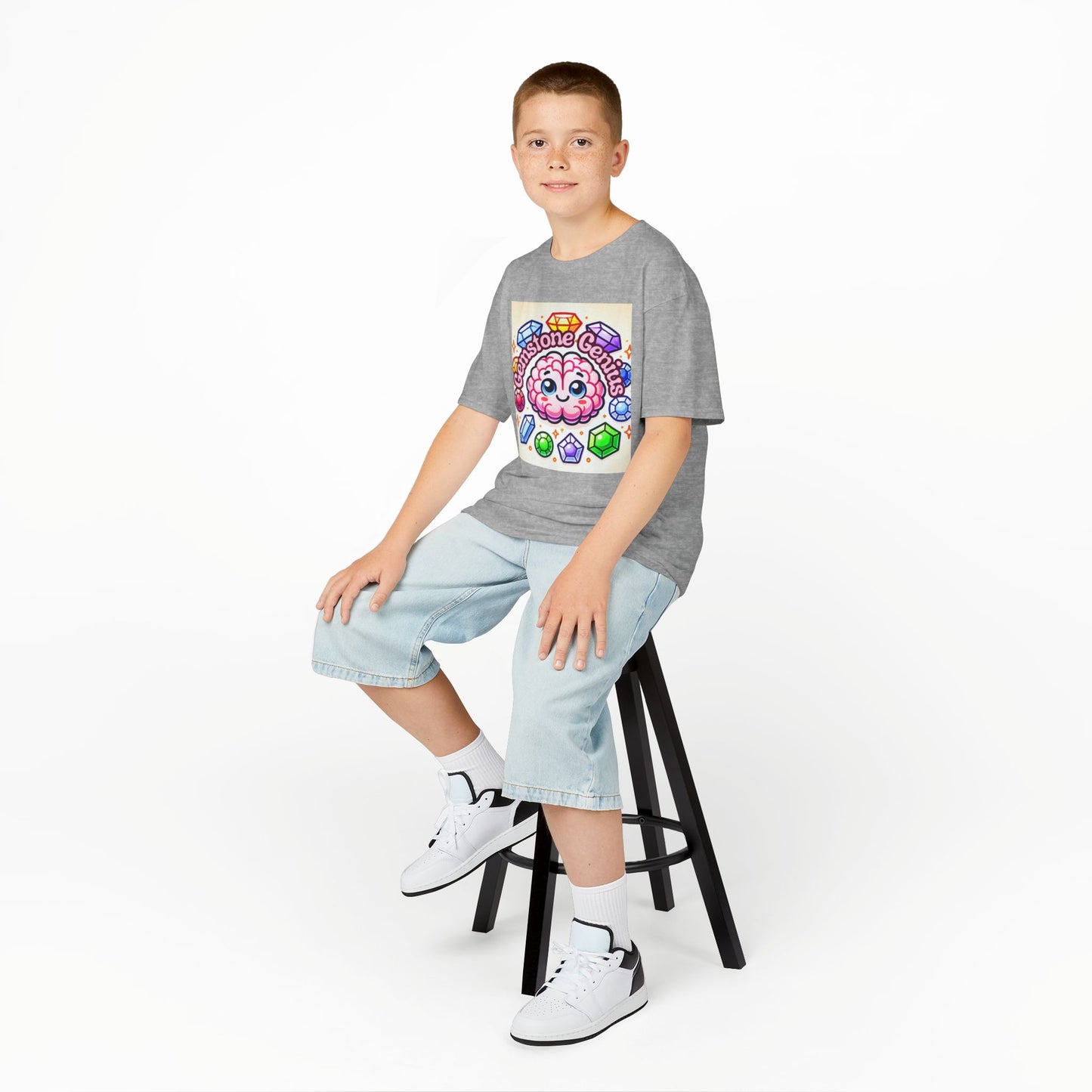 'Gemstone Genius' Kids TShirt