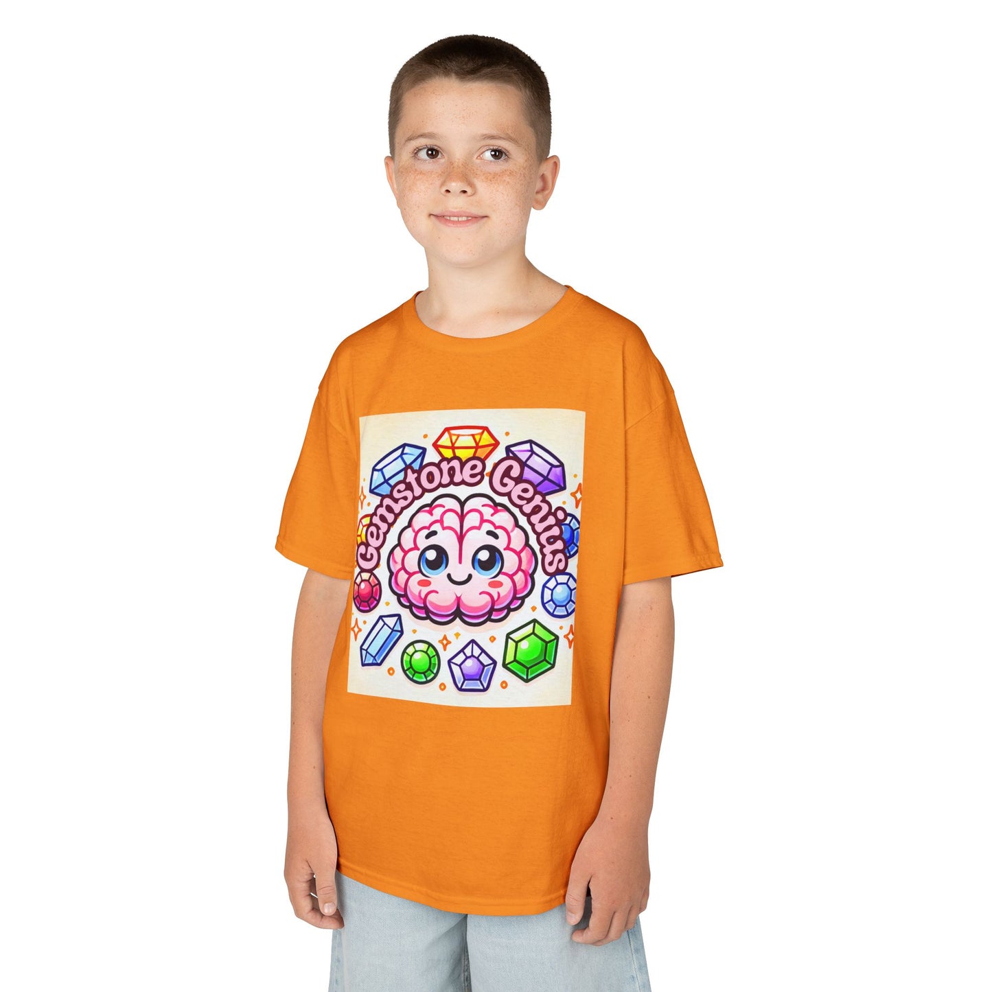 'Gemstone Genius' Kids TShirt