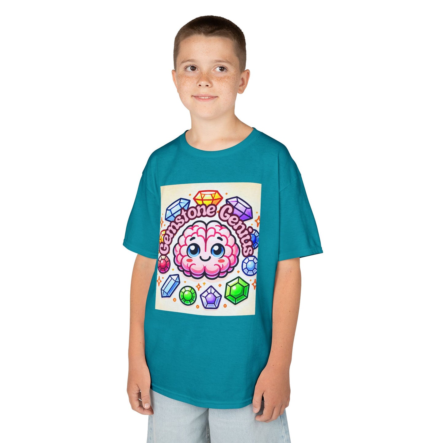'Gemstone Genius' Kids TShirt