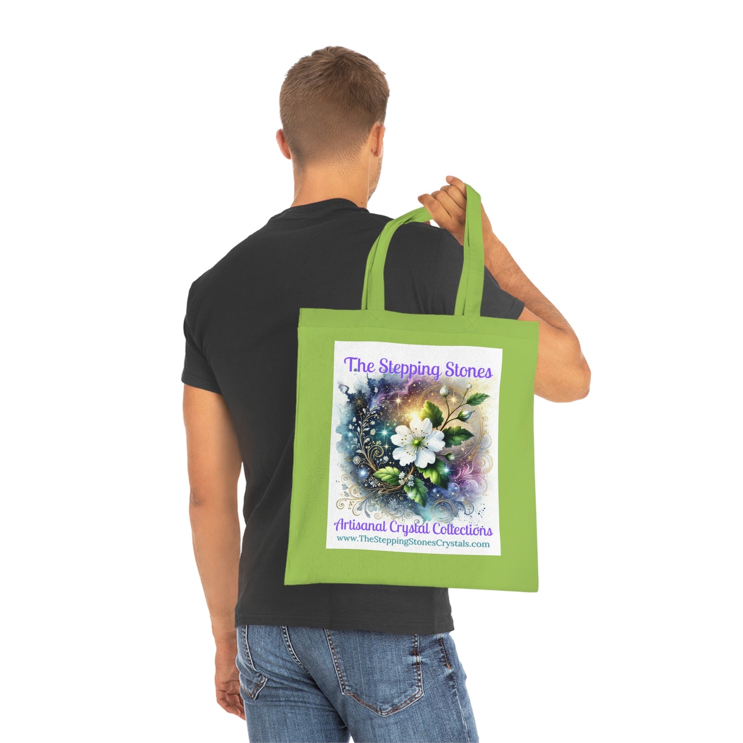 Artisan Hawthorn Cotton Tote - Eco-Friendly Shopping Bag for Everyday Use