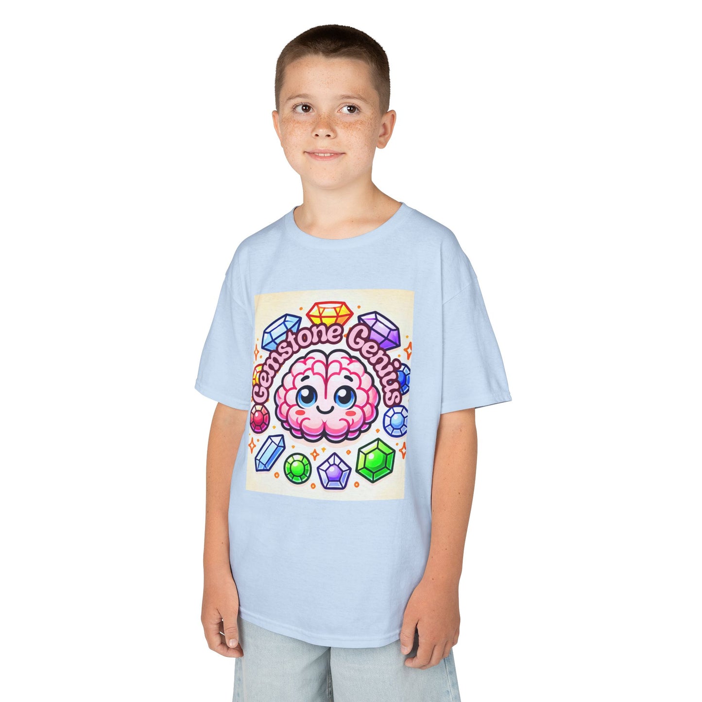 'Gemstone Genius' Kids TShirt