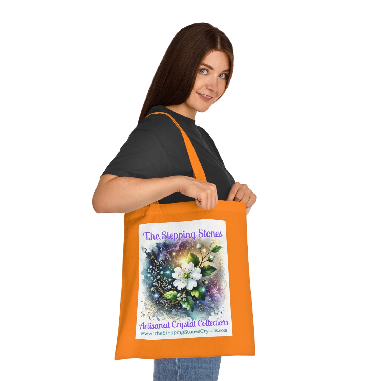 Artisan Hawthorn Cotton Tote - Eco-Friendly Shopping Bag for Everyday Use