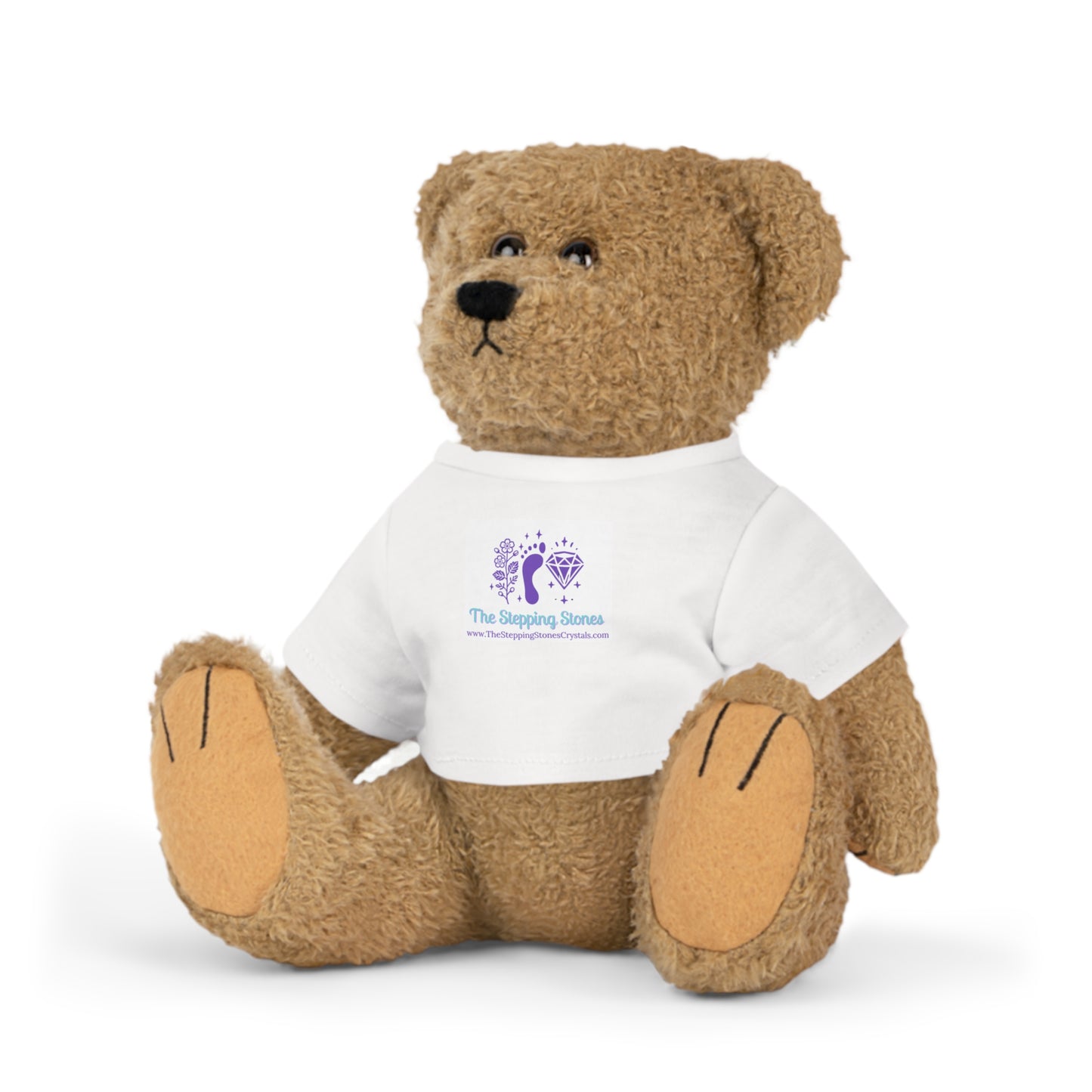 The Stepping Stones Stuffie- Bear, Bunny, Elephant, Sheep