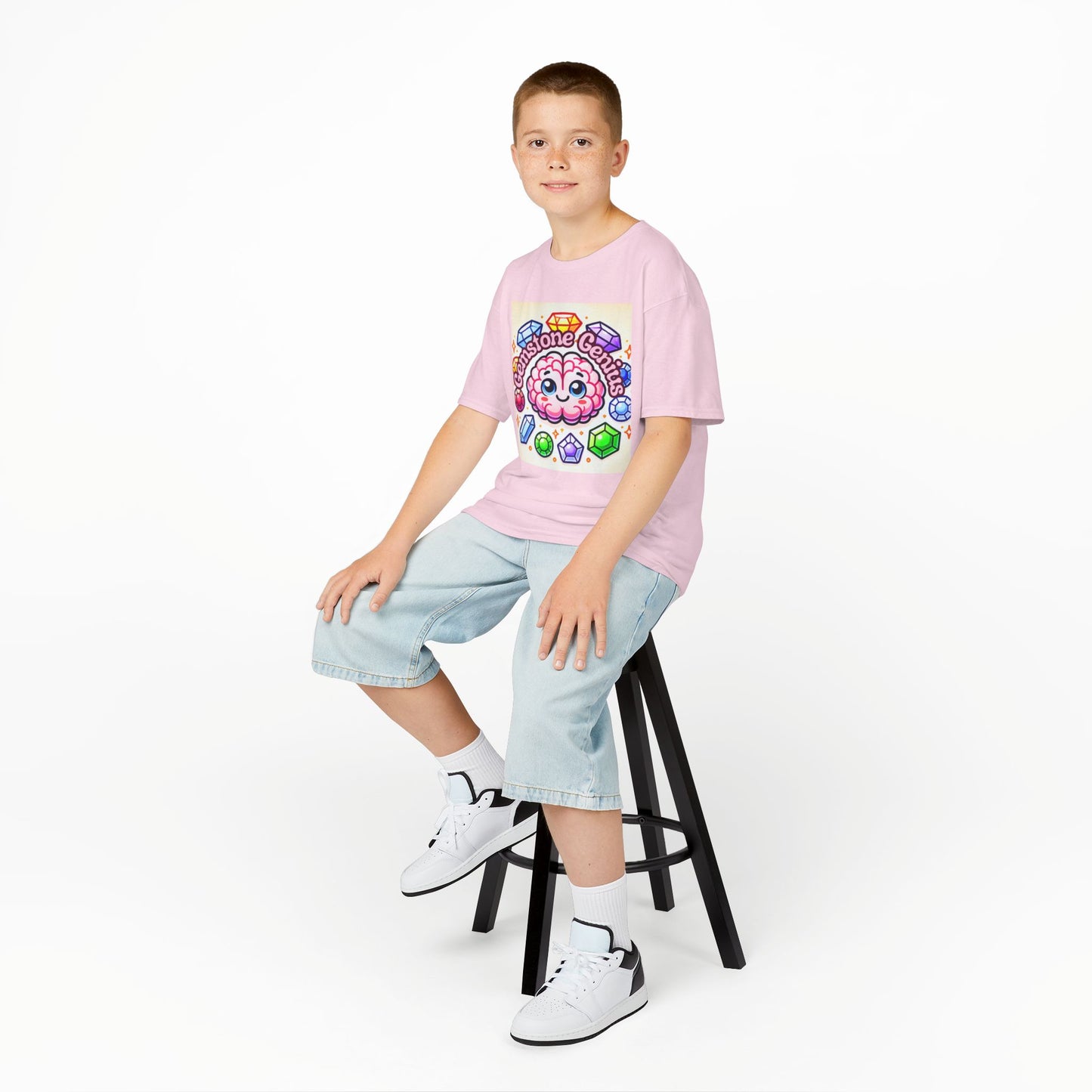 'Gemstone Genius' Kids TShirt