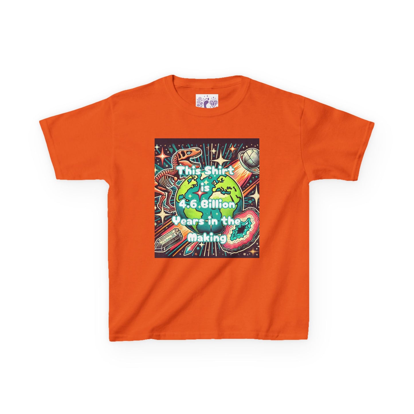 'Billions Years' Kids TShirt