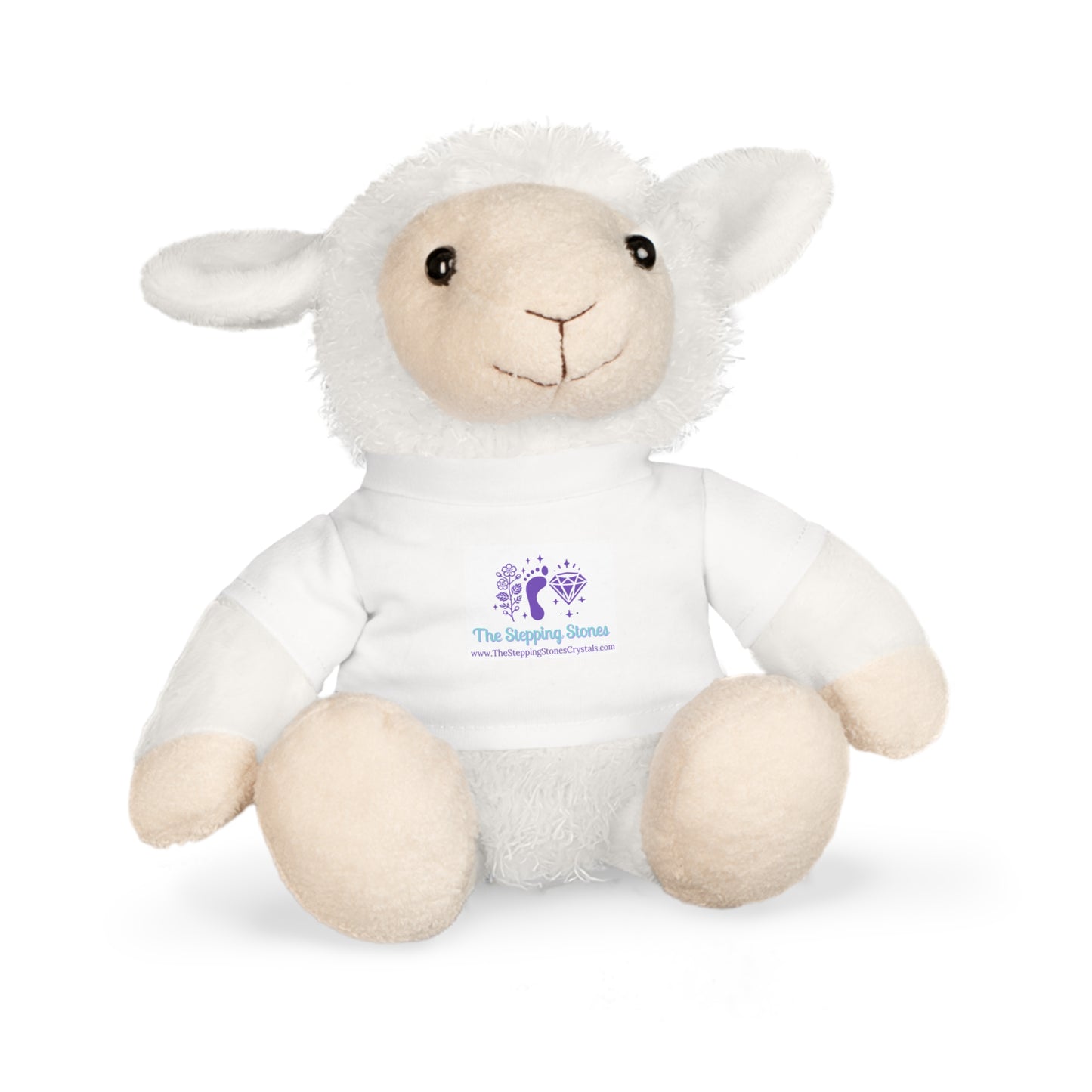 The Stepping Stones Stuffie- Bear, Bunny, Elephant, Sheep