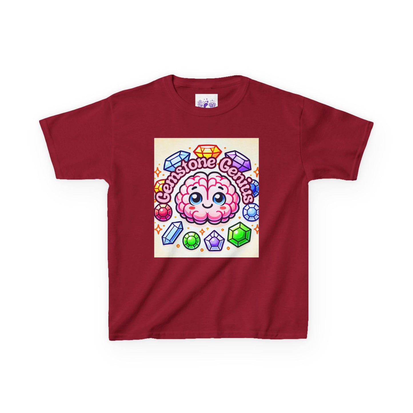 'Gemstone Genius' Kids TShirt