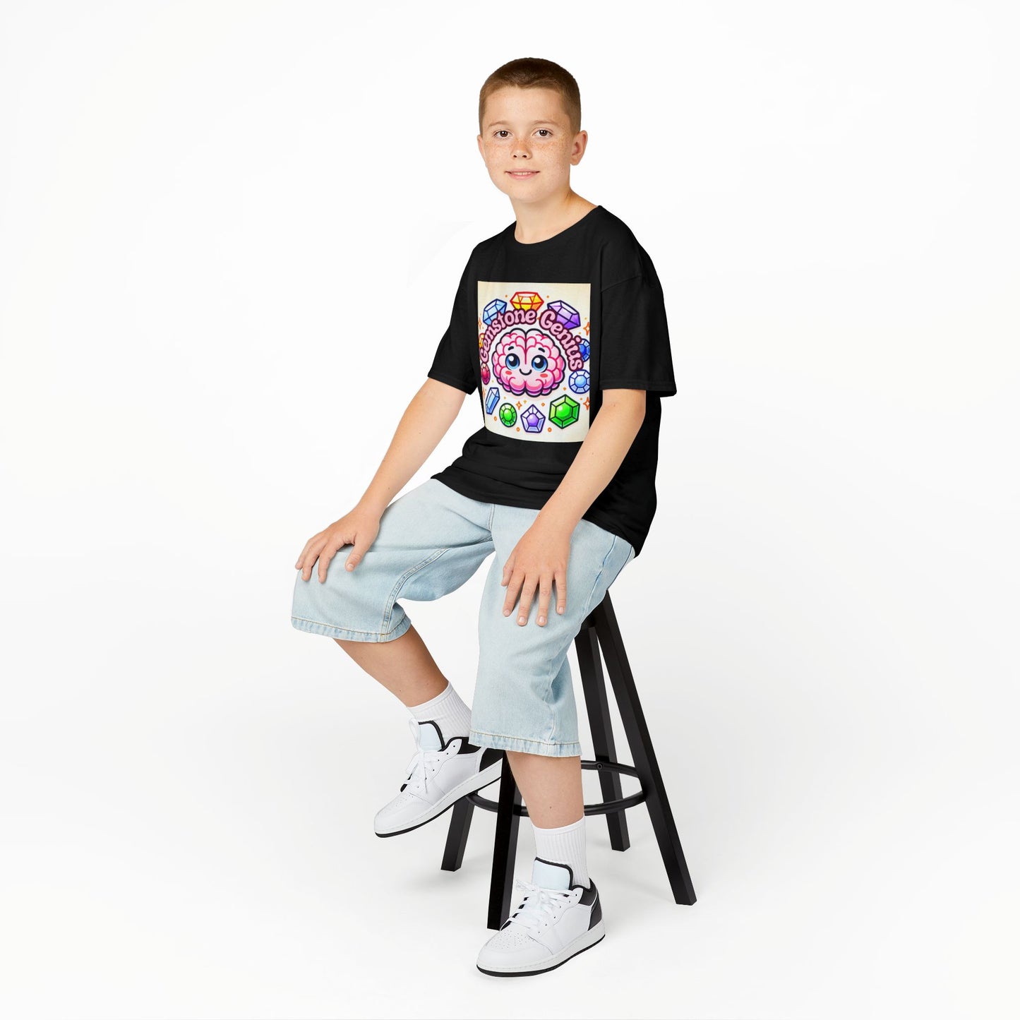 'Gemstone Genius' Kids TShirt