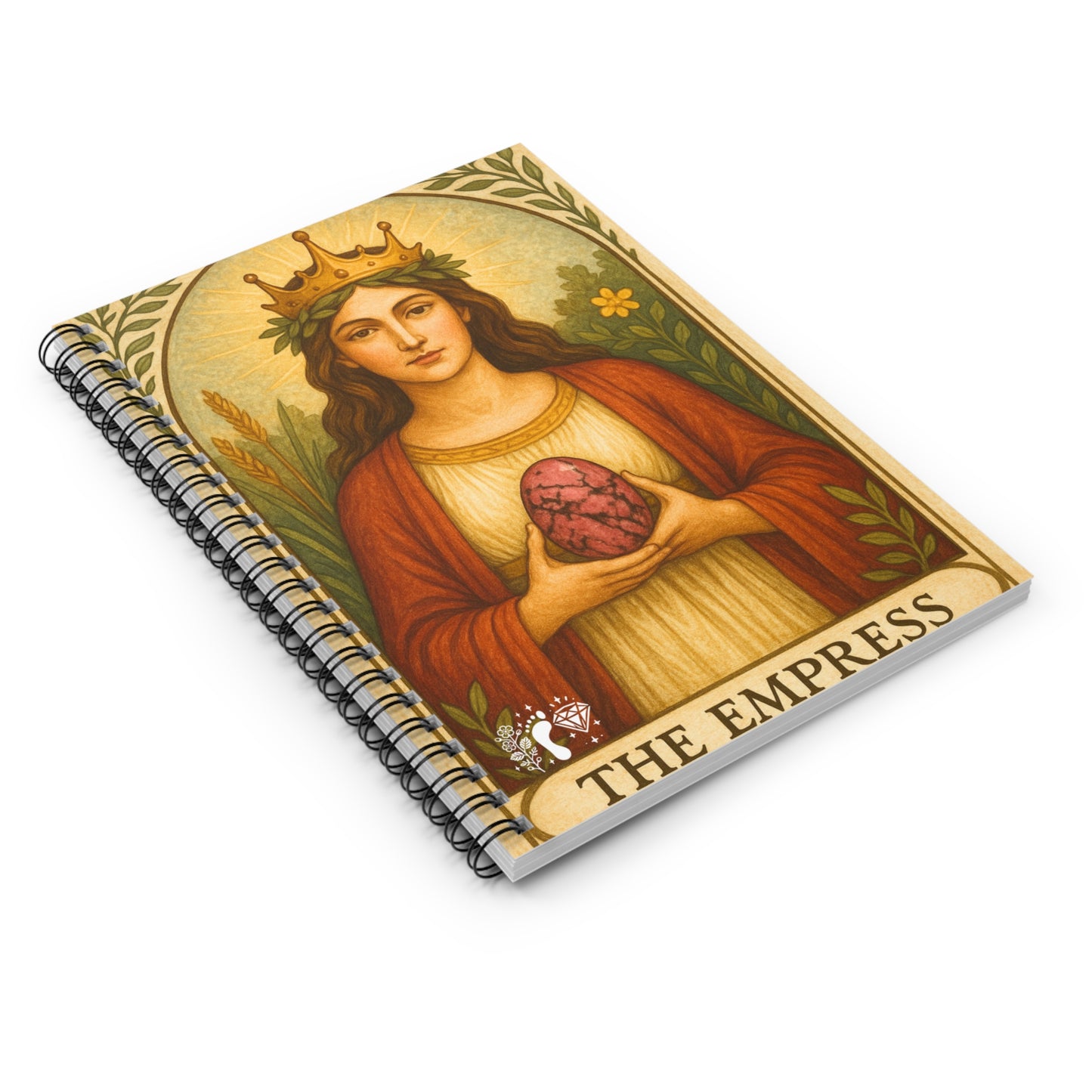 Empress Spiral Notebook