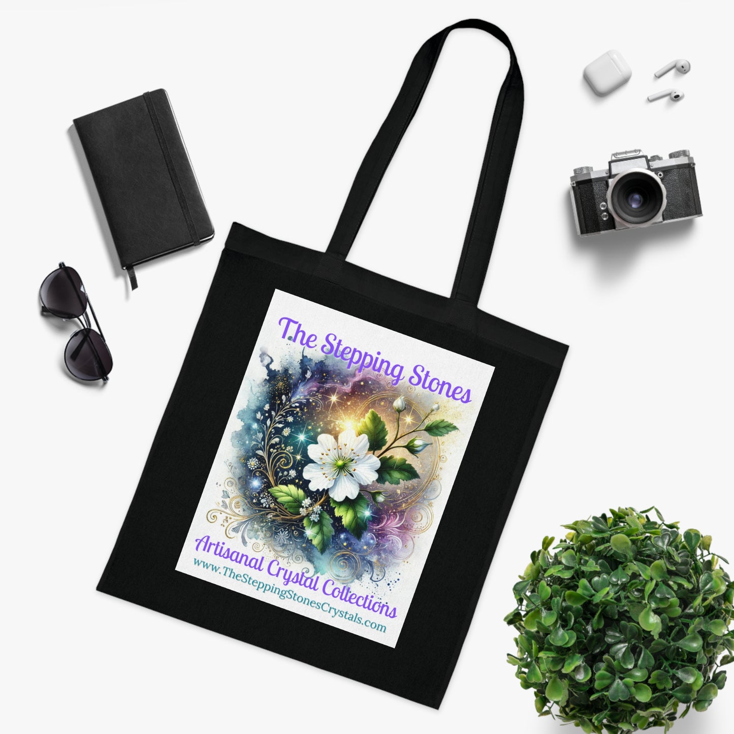 Artisan Hawthorn Cotton Tote - Eco-Friendly Shopping Bag for Everyday Use