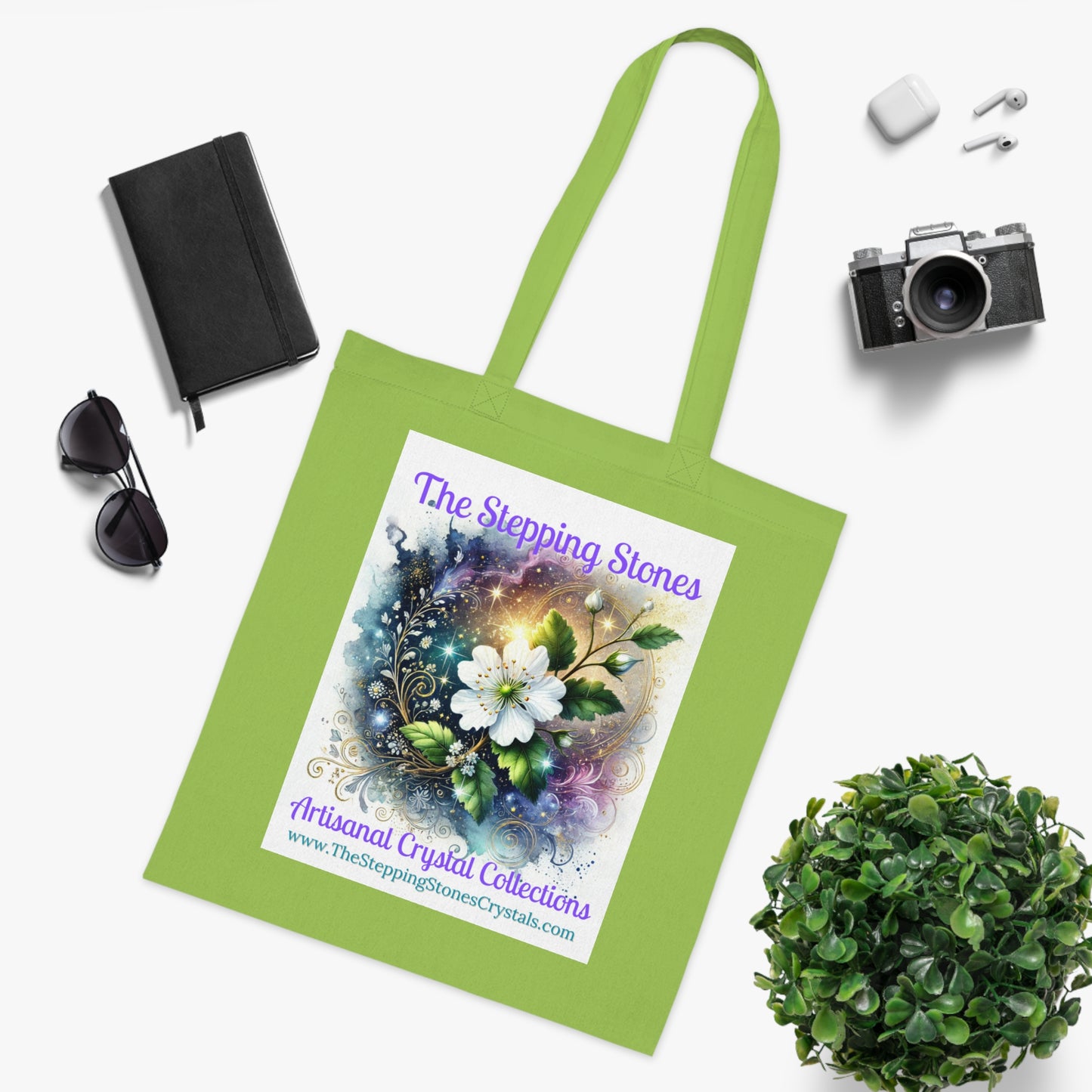 Artisan Hawthorn Cotton Tote - Eco-Friendly Shopping Bag for Everyday Use