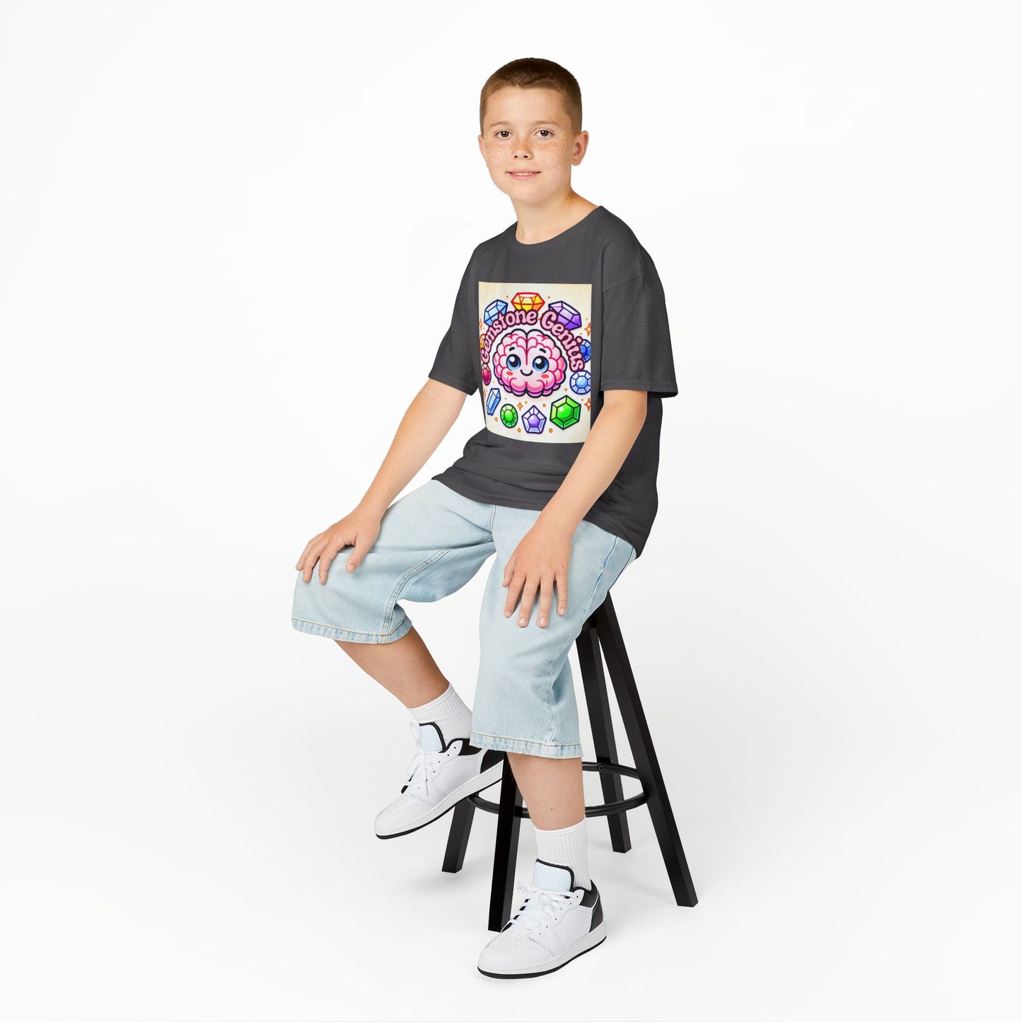 'Gemstone Genius' Kids TShirt