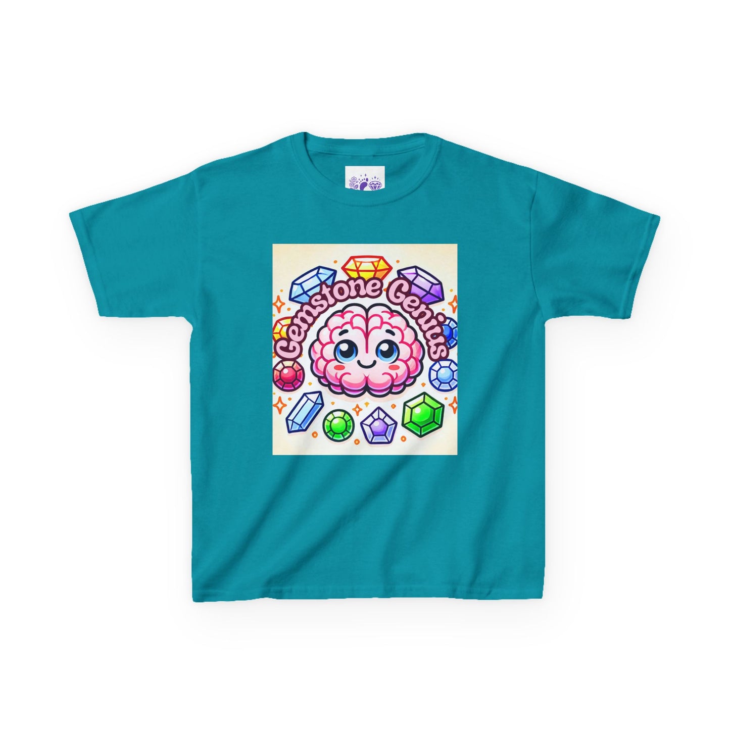 'Gemstone Genius' Kids TShirt