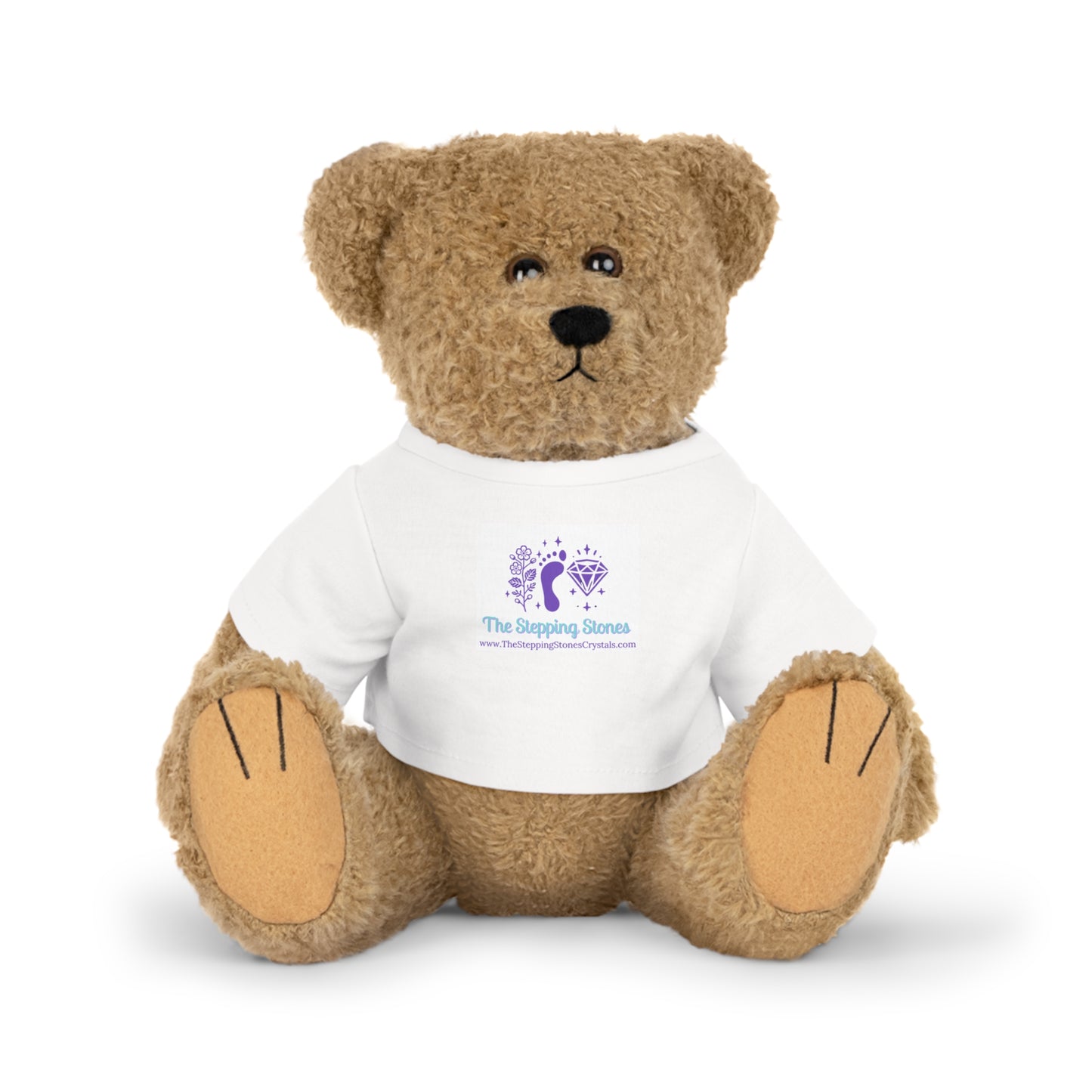 The Stepping Stones Stuffie- Bear, Bunny, Elephant, Sheep