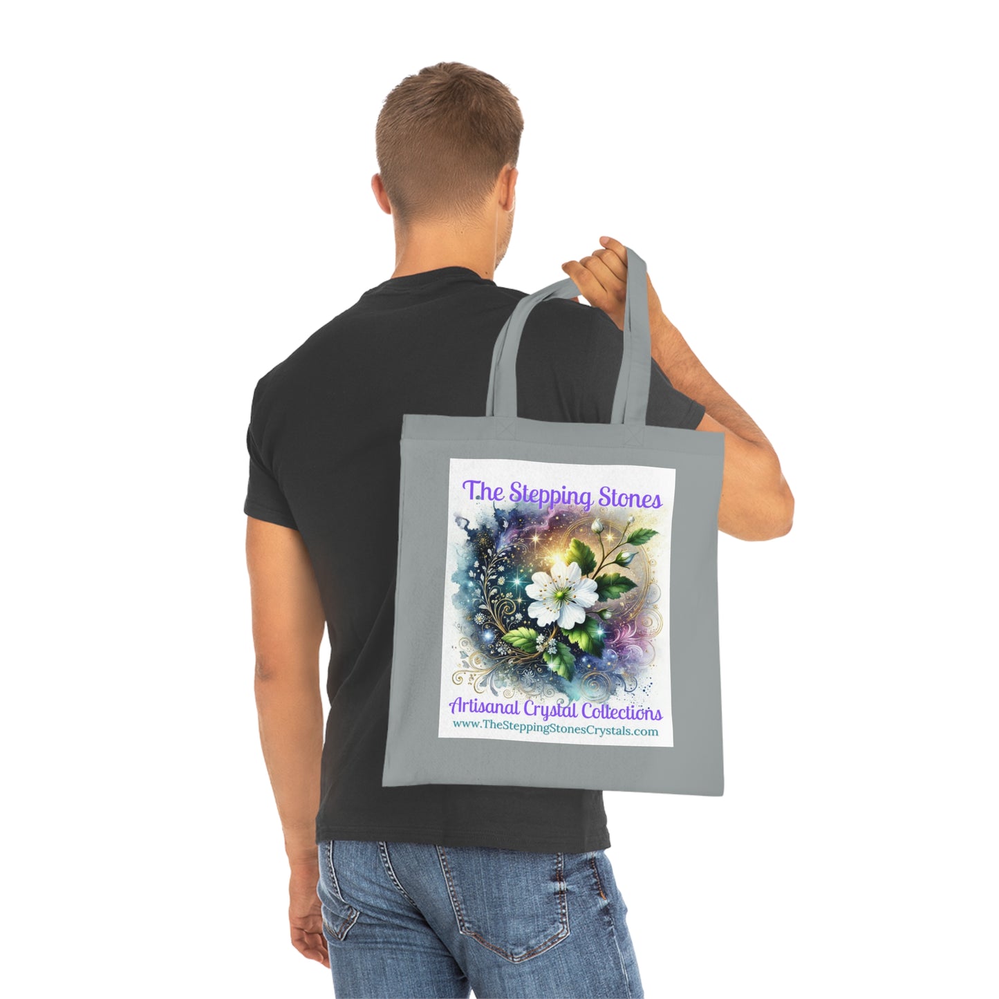 Artisan Hawthorn Cotton Tote - Eco-Friendly Shopping Bag for Everyday Use