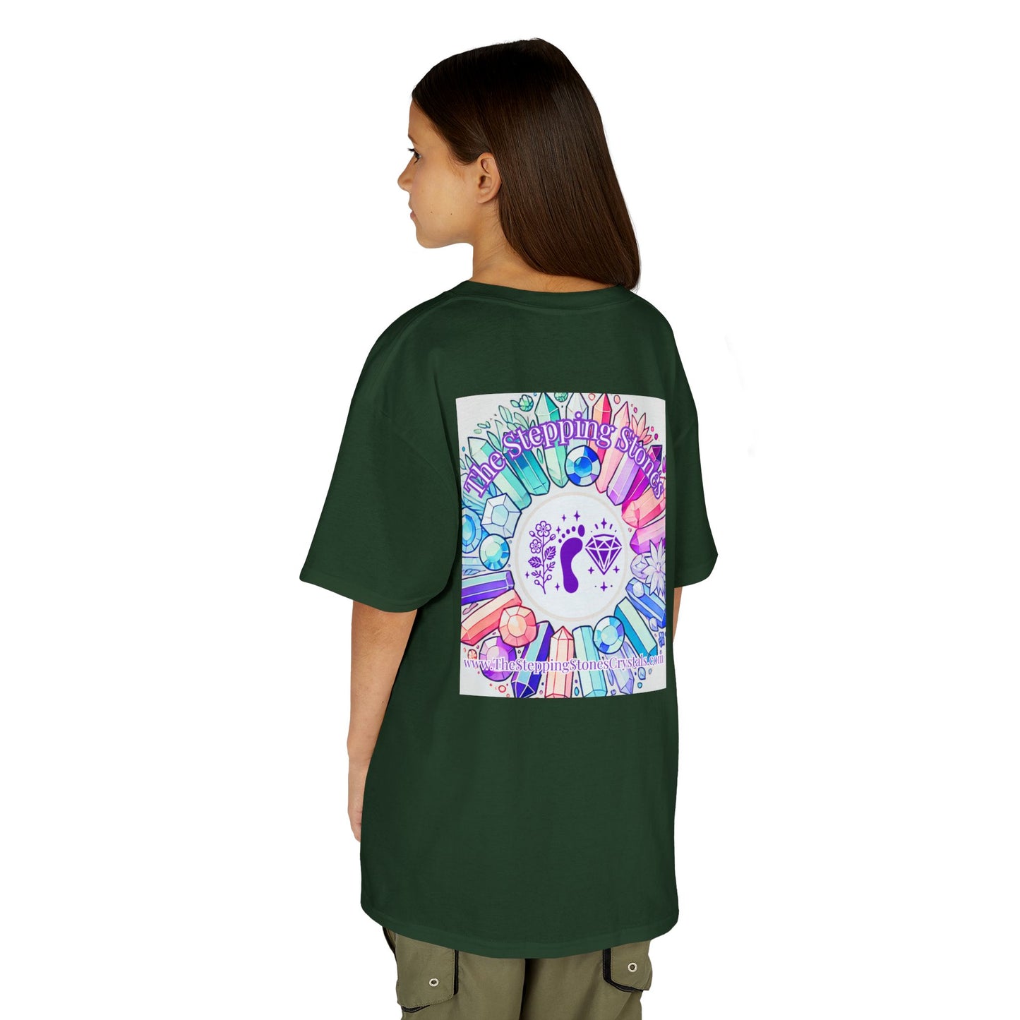 'Gemstone Genius' Kids TShirt