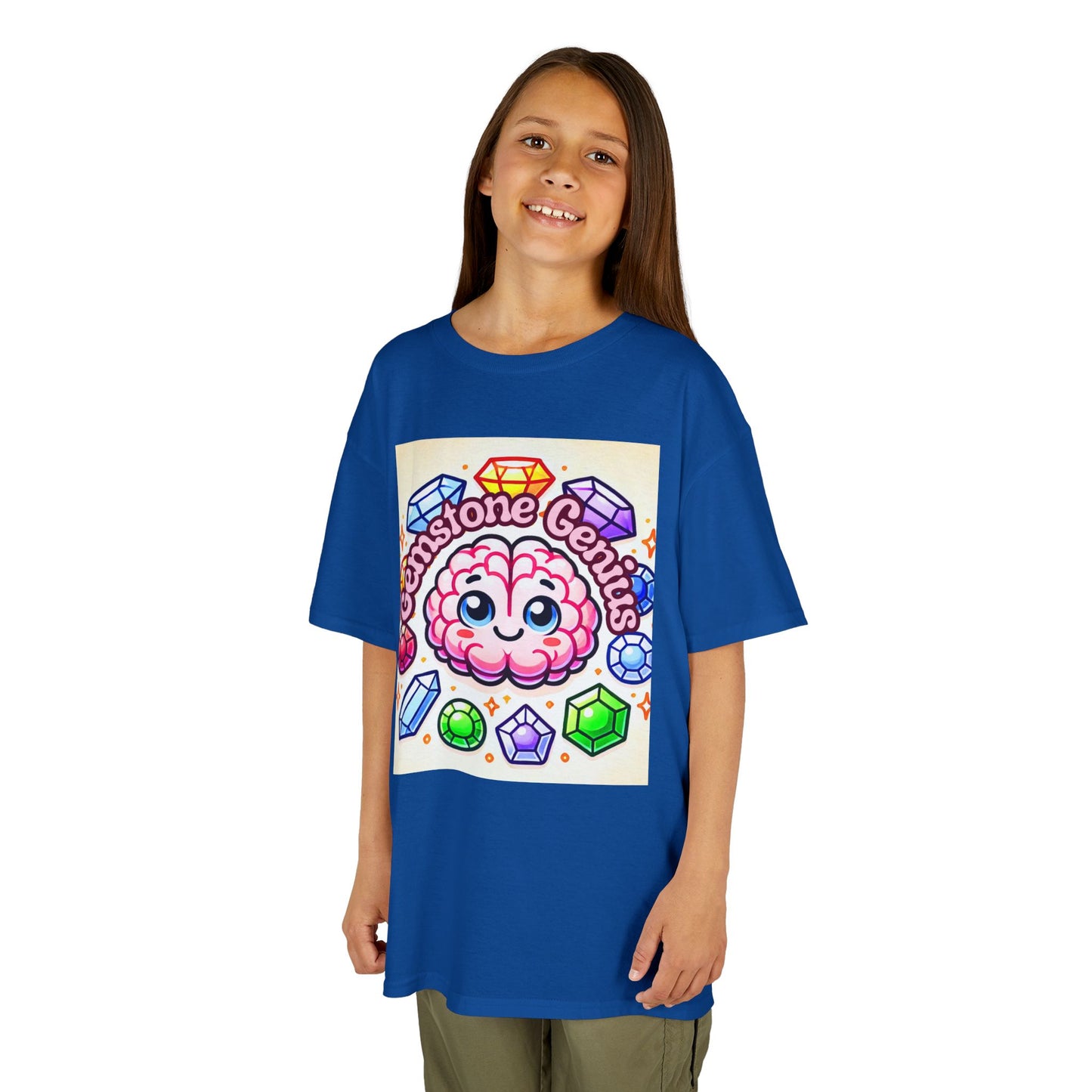 'Gemstone Genius' Kids TShirt
