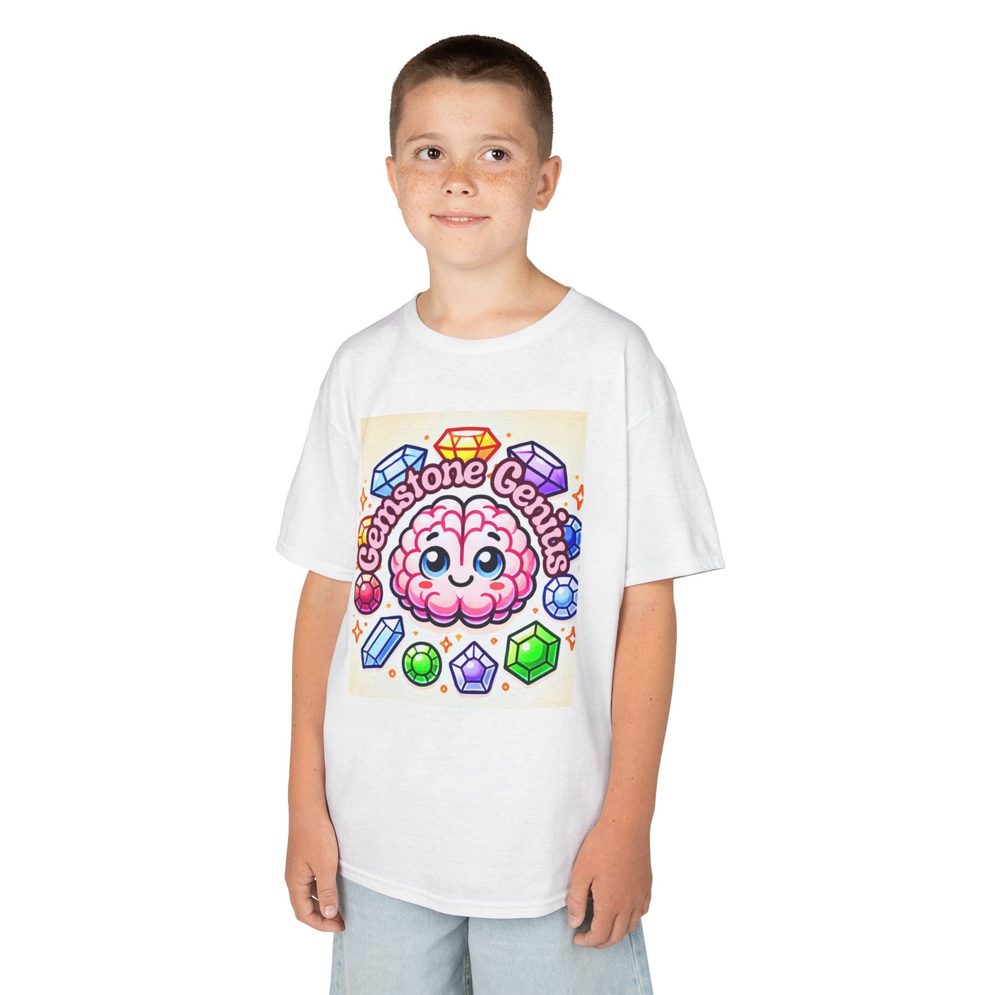 'Gemstone Genius' Kids TShirt