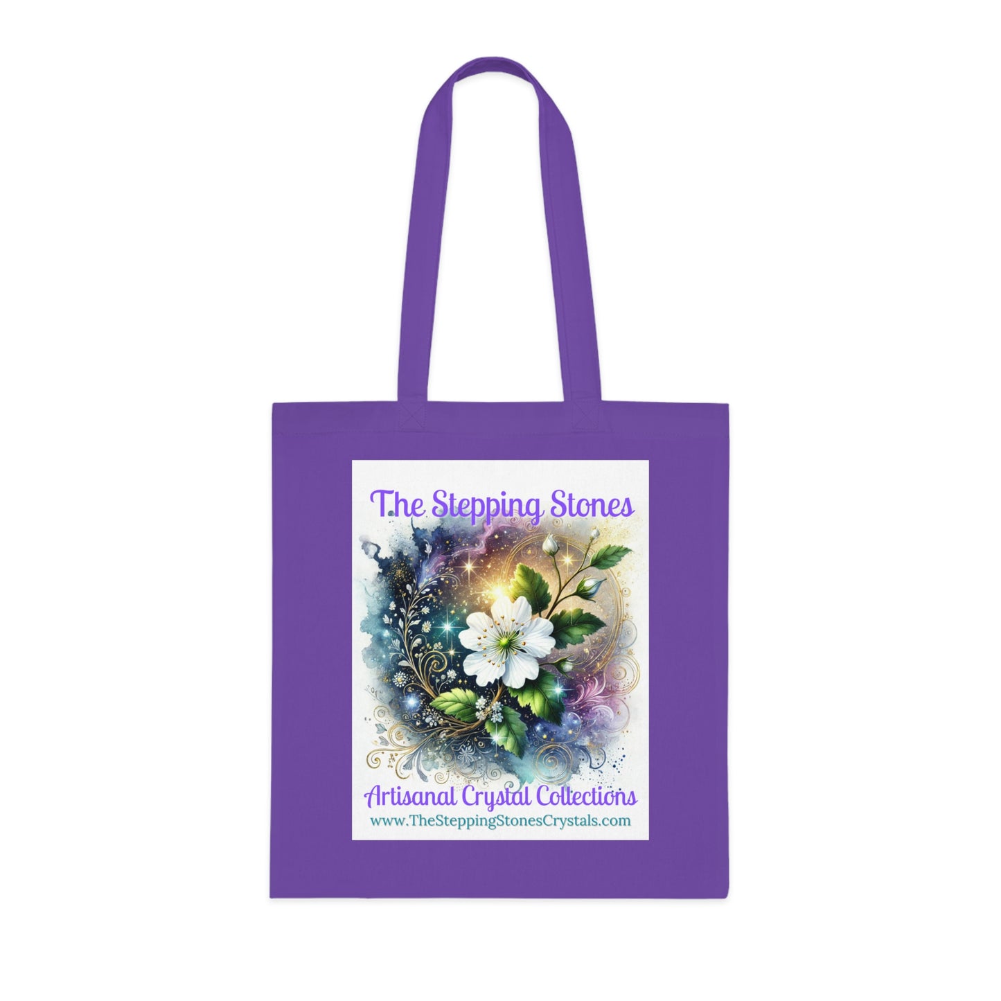 Artisan Hawthorn Cotton Tote - Eco-Friendly Shopping Bag for Everyday Use