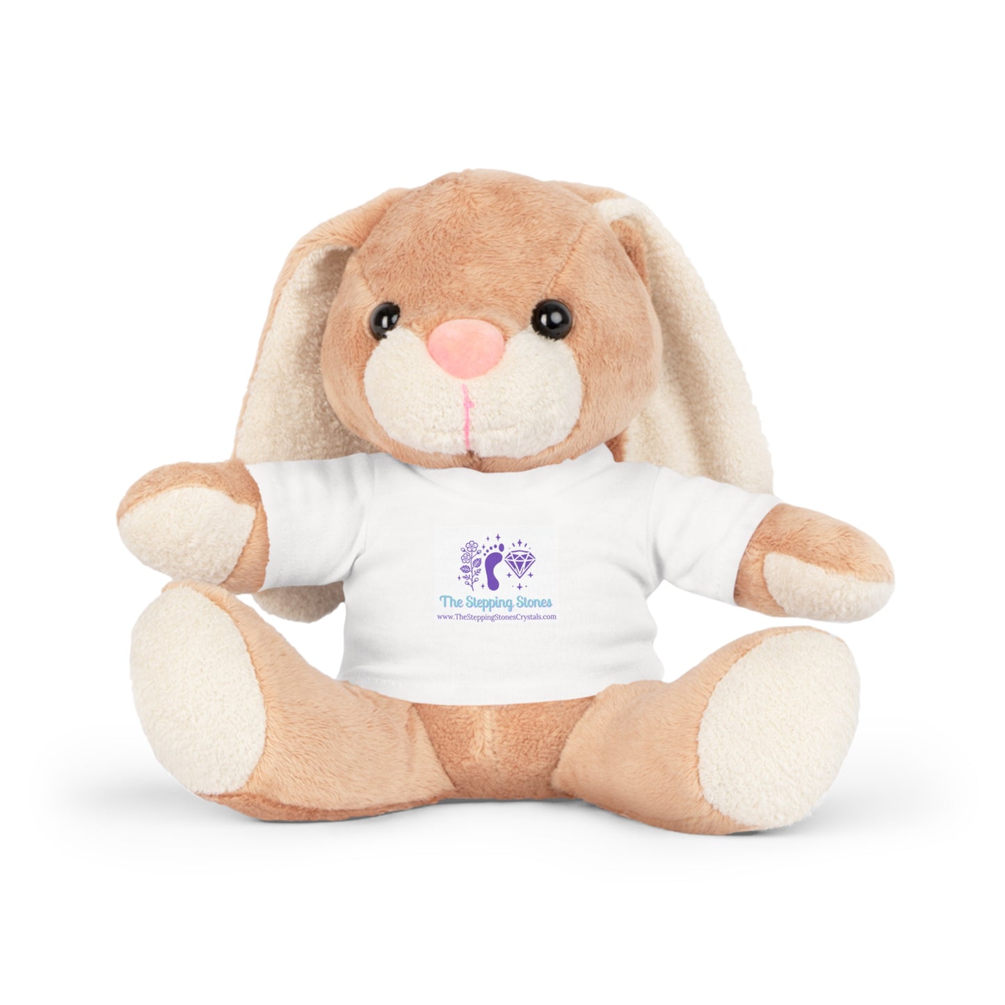 The Stepping Stones Stuffie- Bear, Bunny, Elephant, Sheep